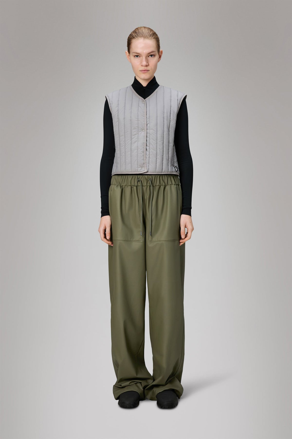 Banja Short Liner W Vest in Nimbus