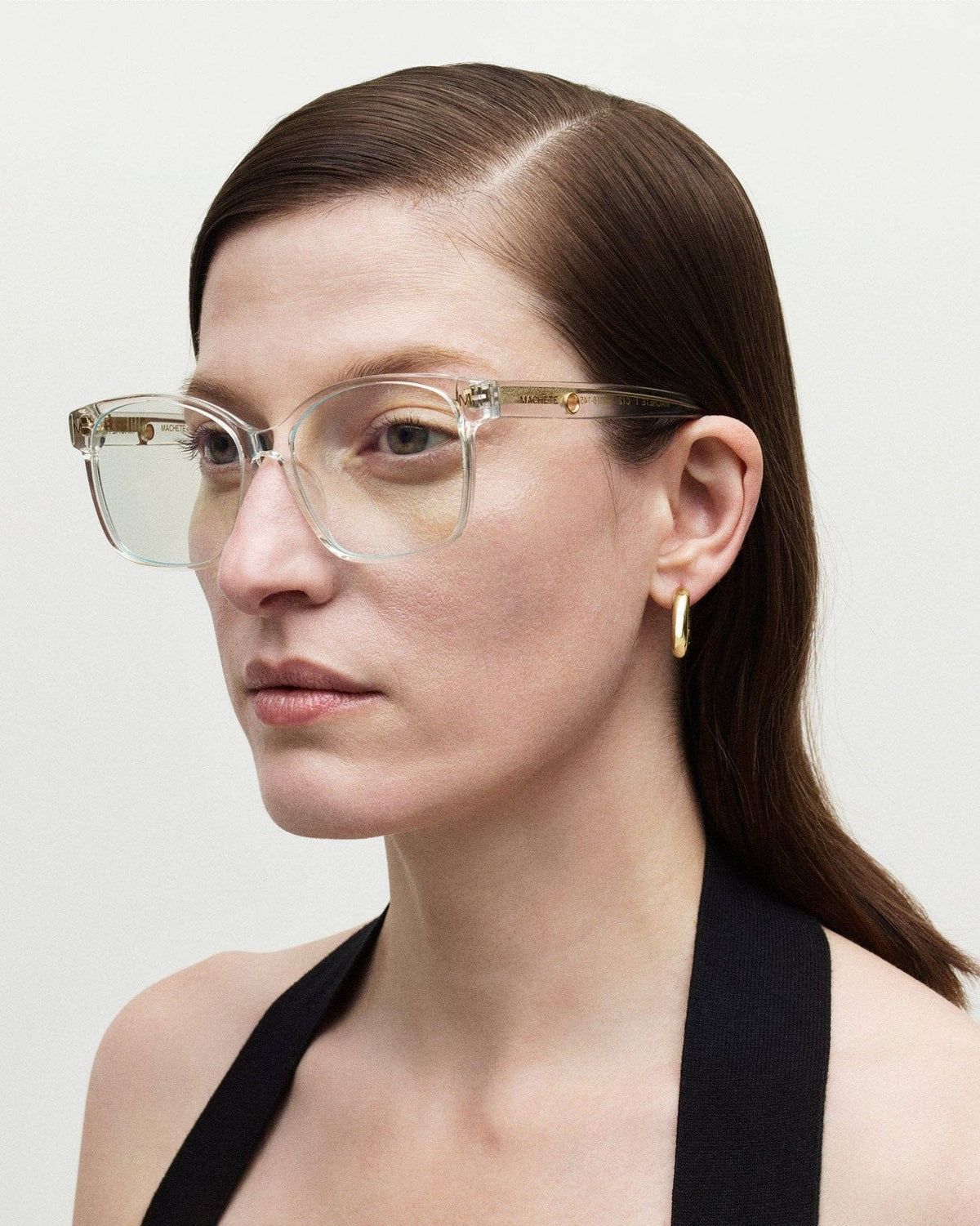 Jenny Optical Blue Light Frames in Clear