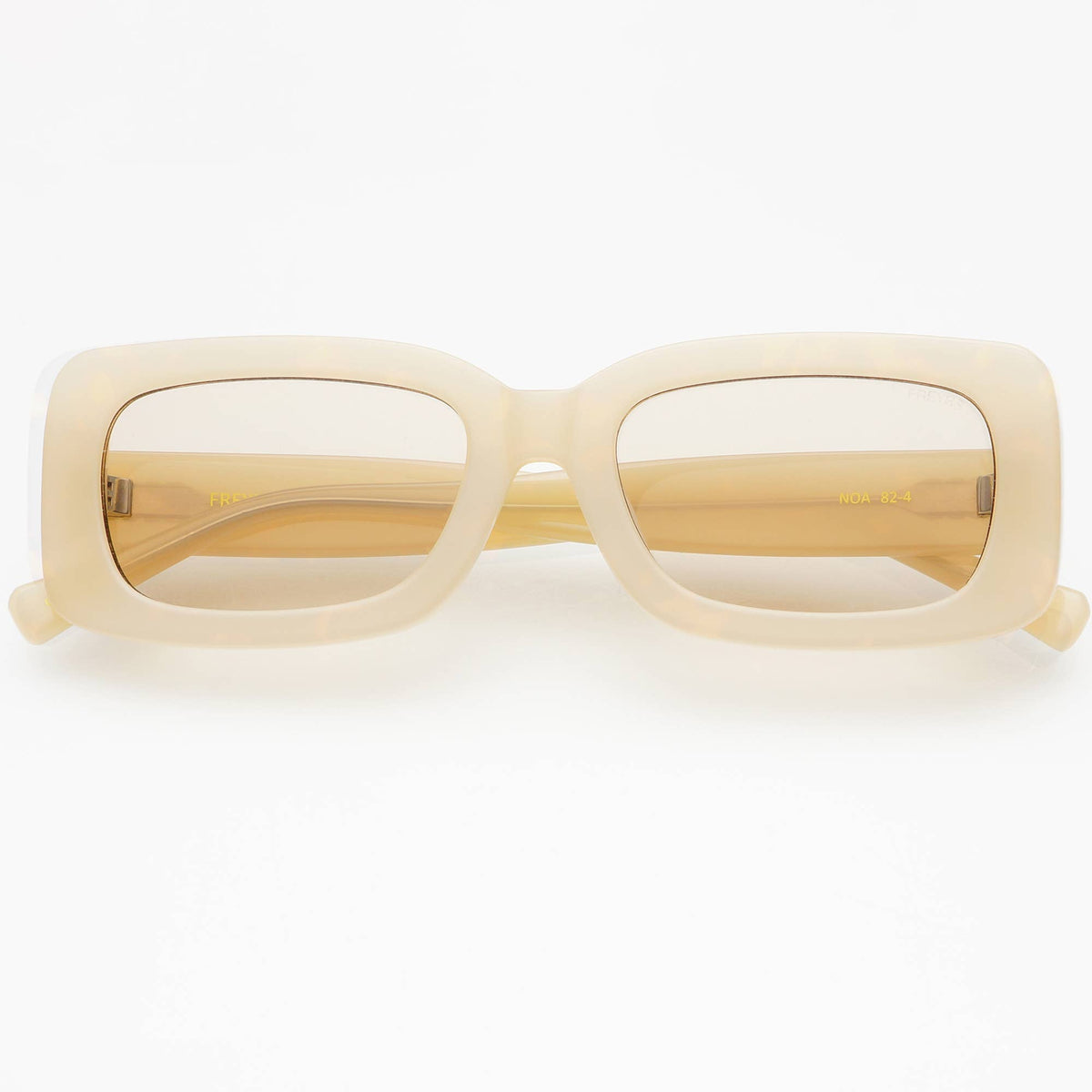 Noa Acetate Unisex Rectangular Sunglasses