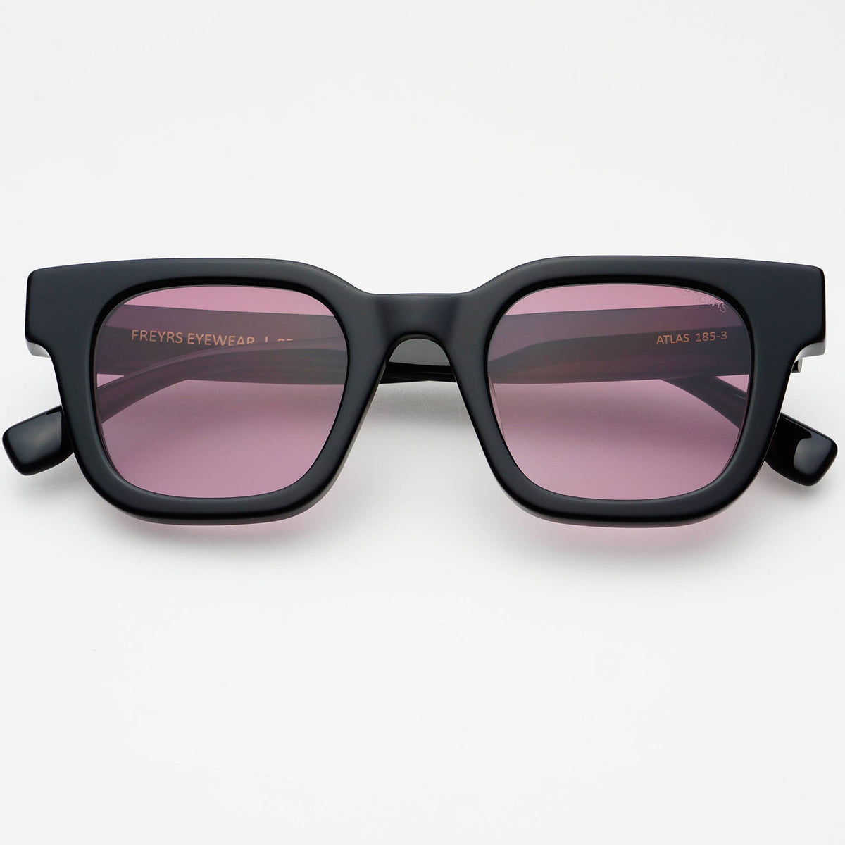 Atlas Acetate Mens Rectangular Sunglasses