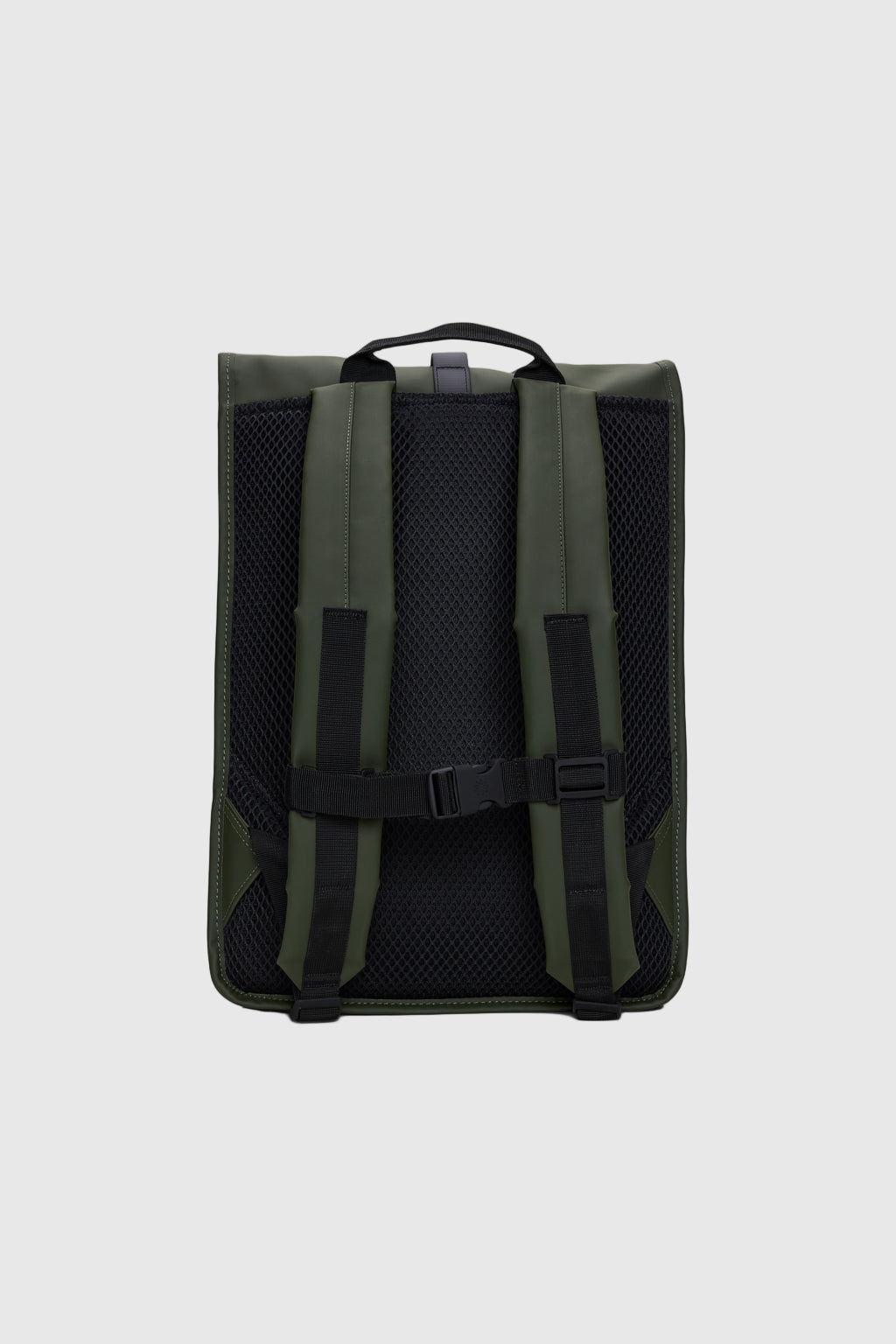Rolltop Rucksack in Green