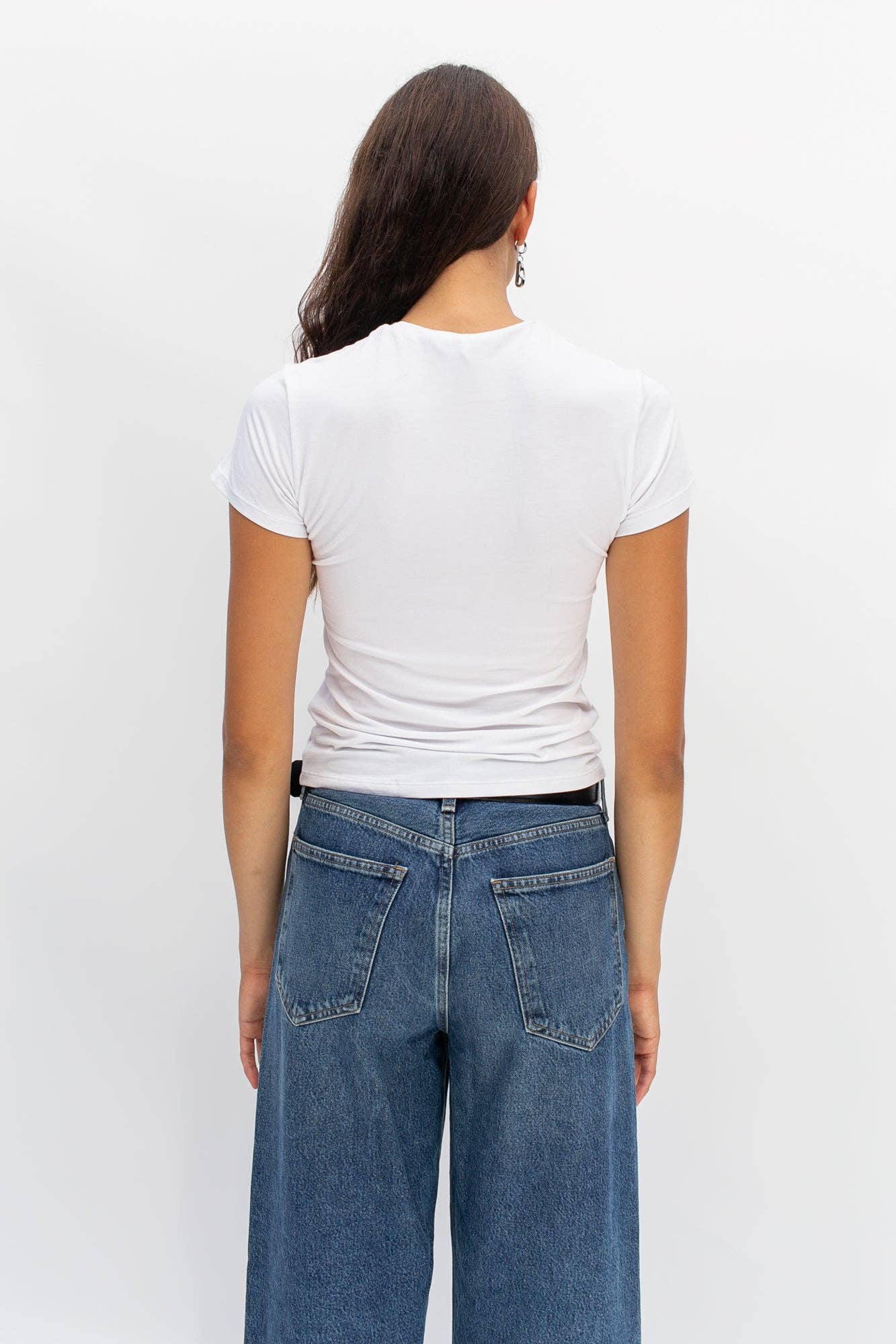 Bridget Tee in White