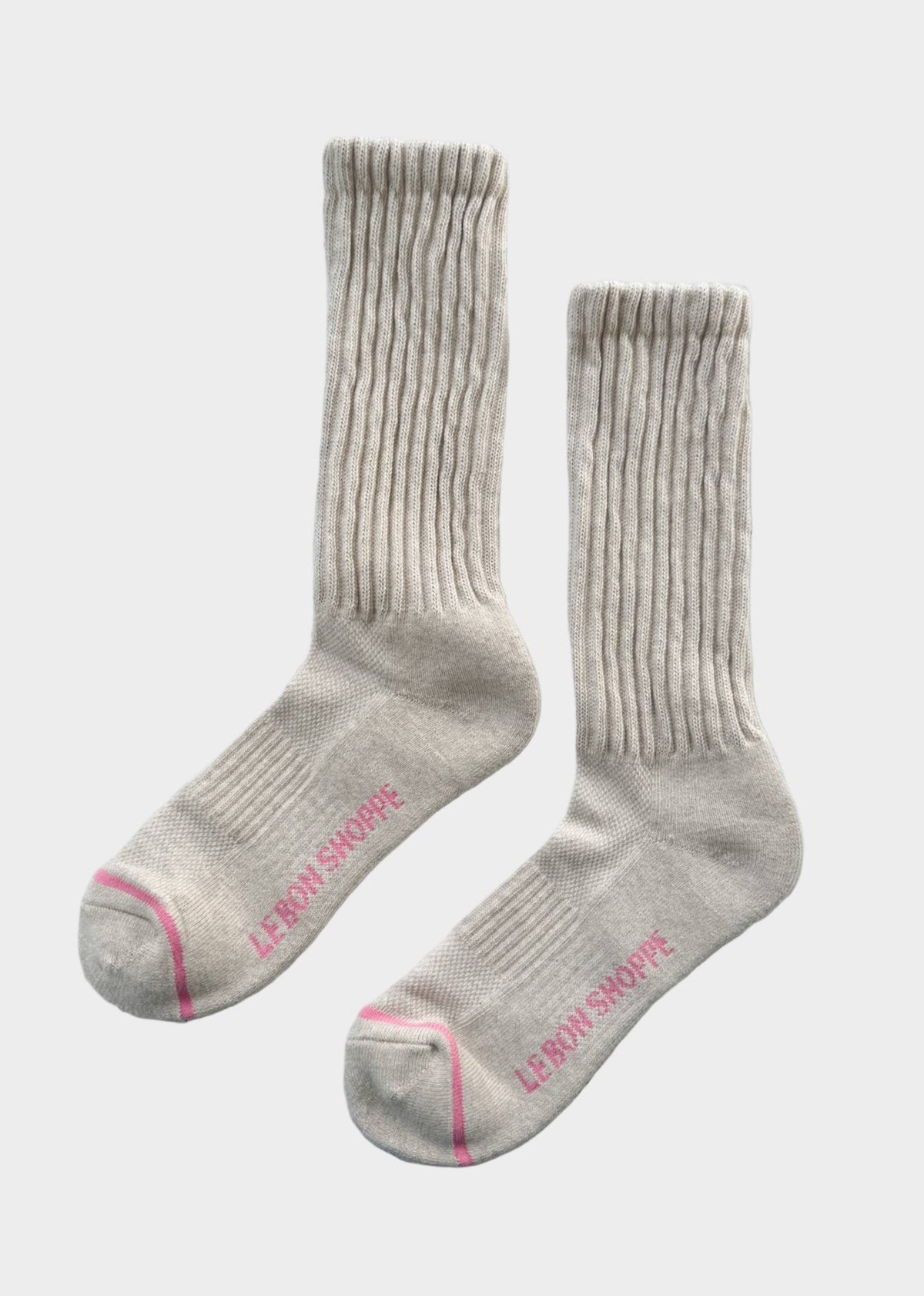 Ballet Socks in Oatmeal