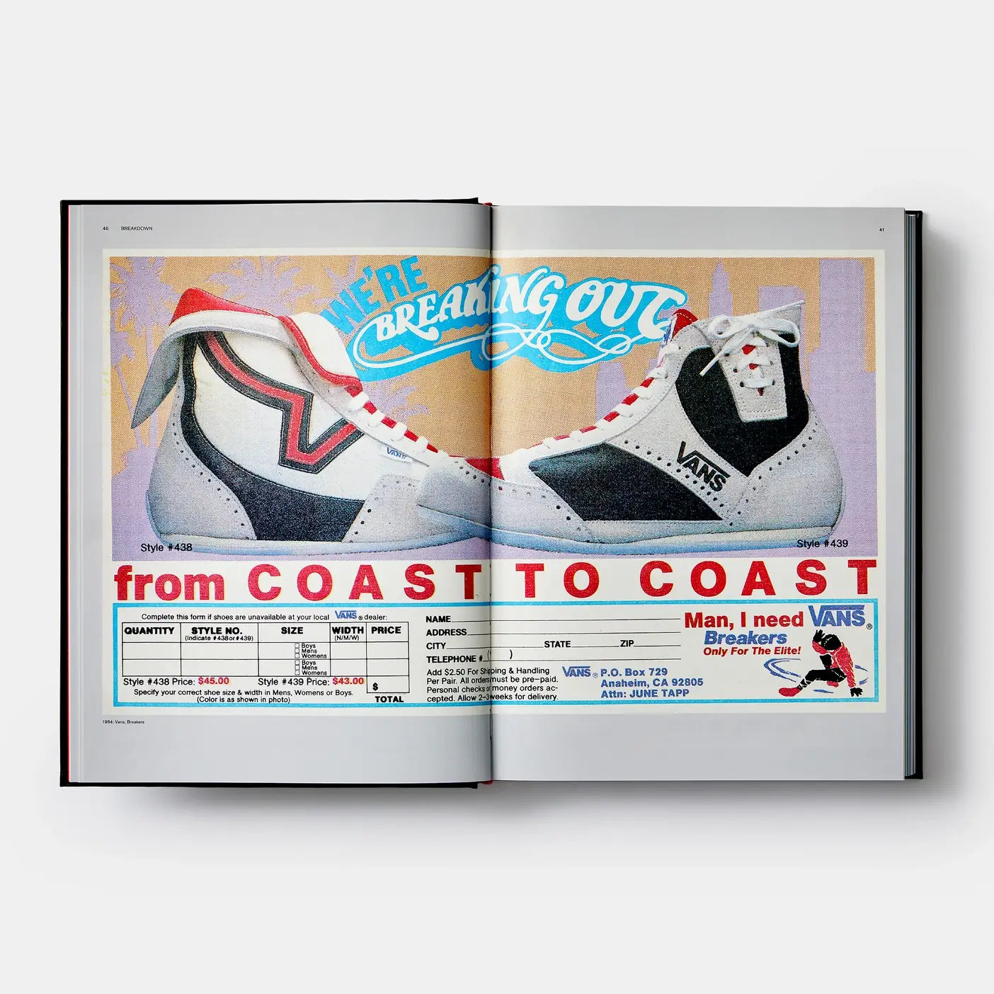 Soled Out: Golden Age of Sneaker Advertising Book