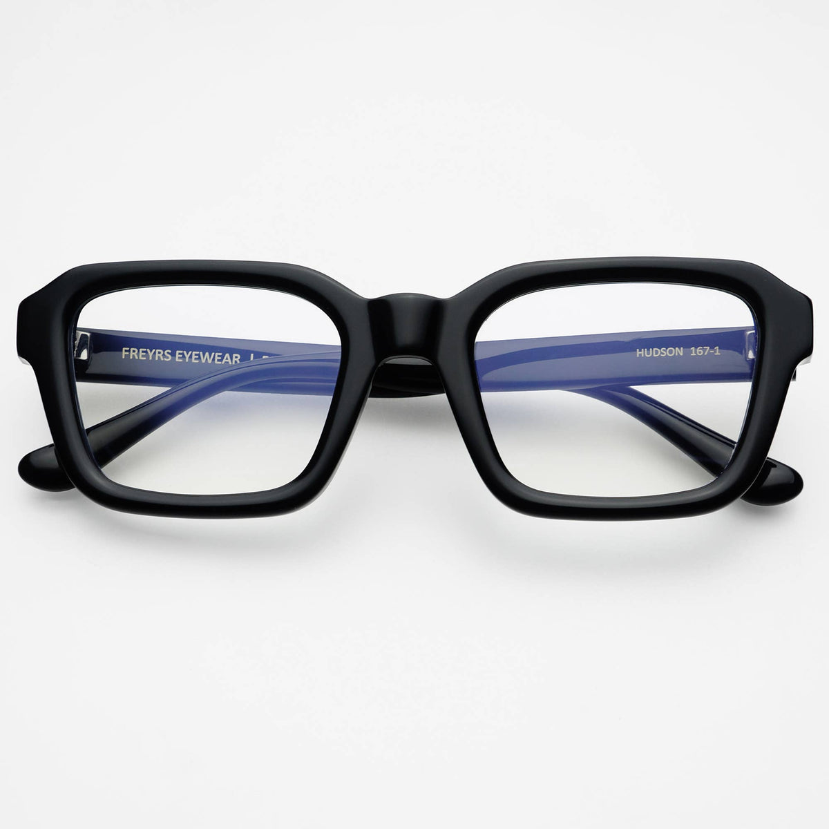 Hudson Blue Light Readers in Black