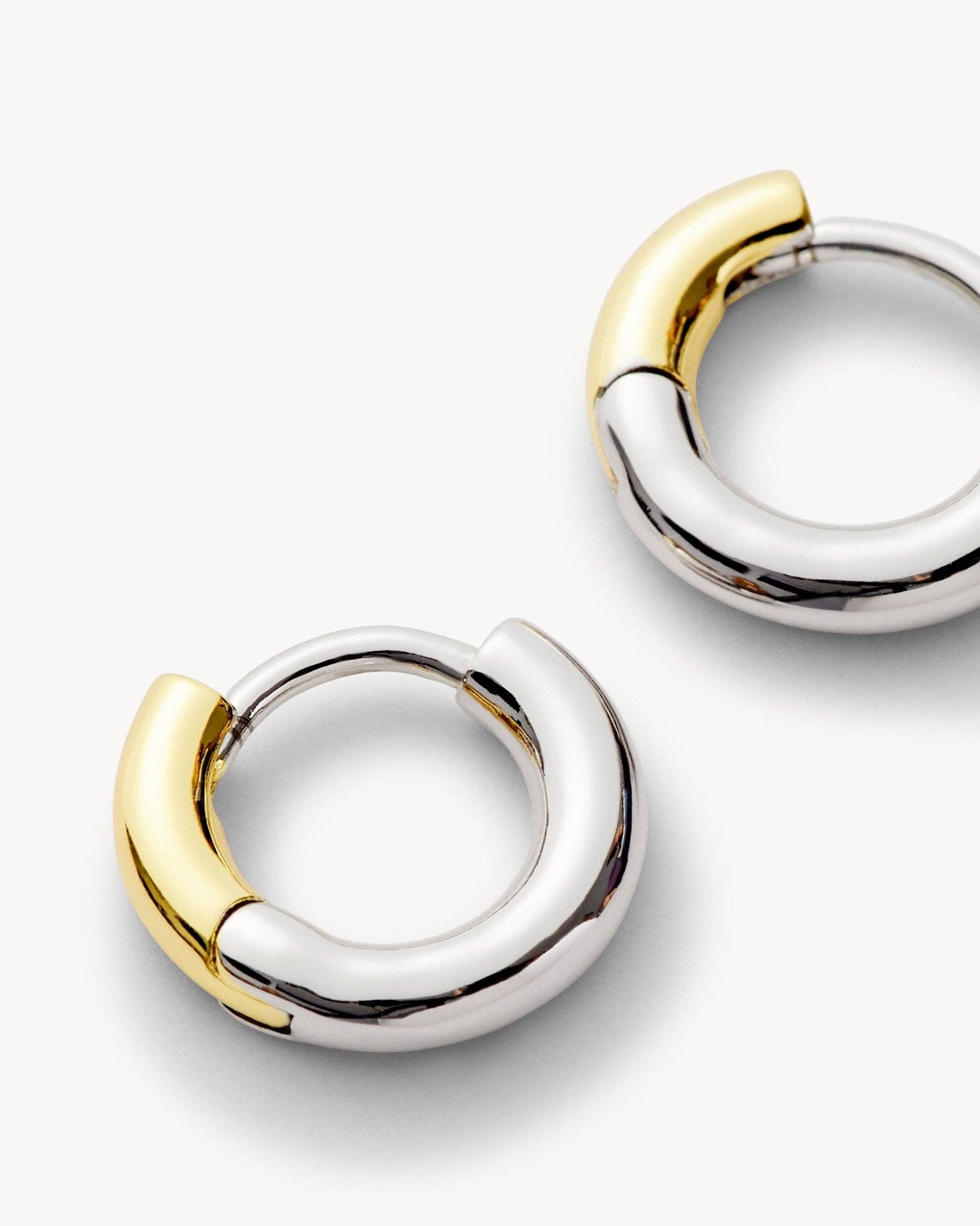 Perfect Huggies in 3/4 Silver