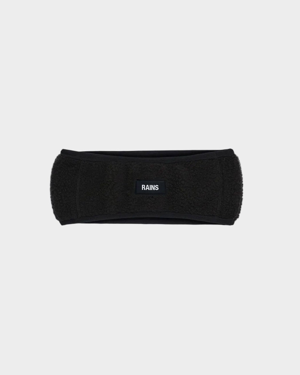 Fleece Headband in Black