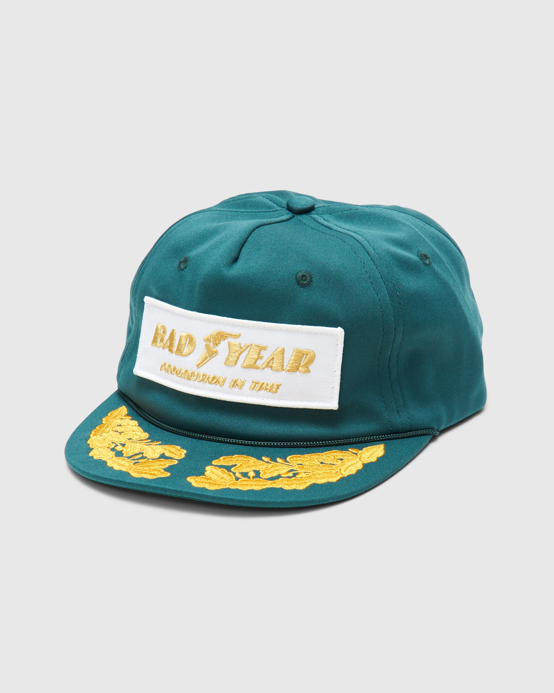 Bad Year Satin Strap Back Hat