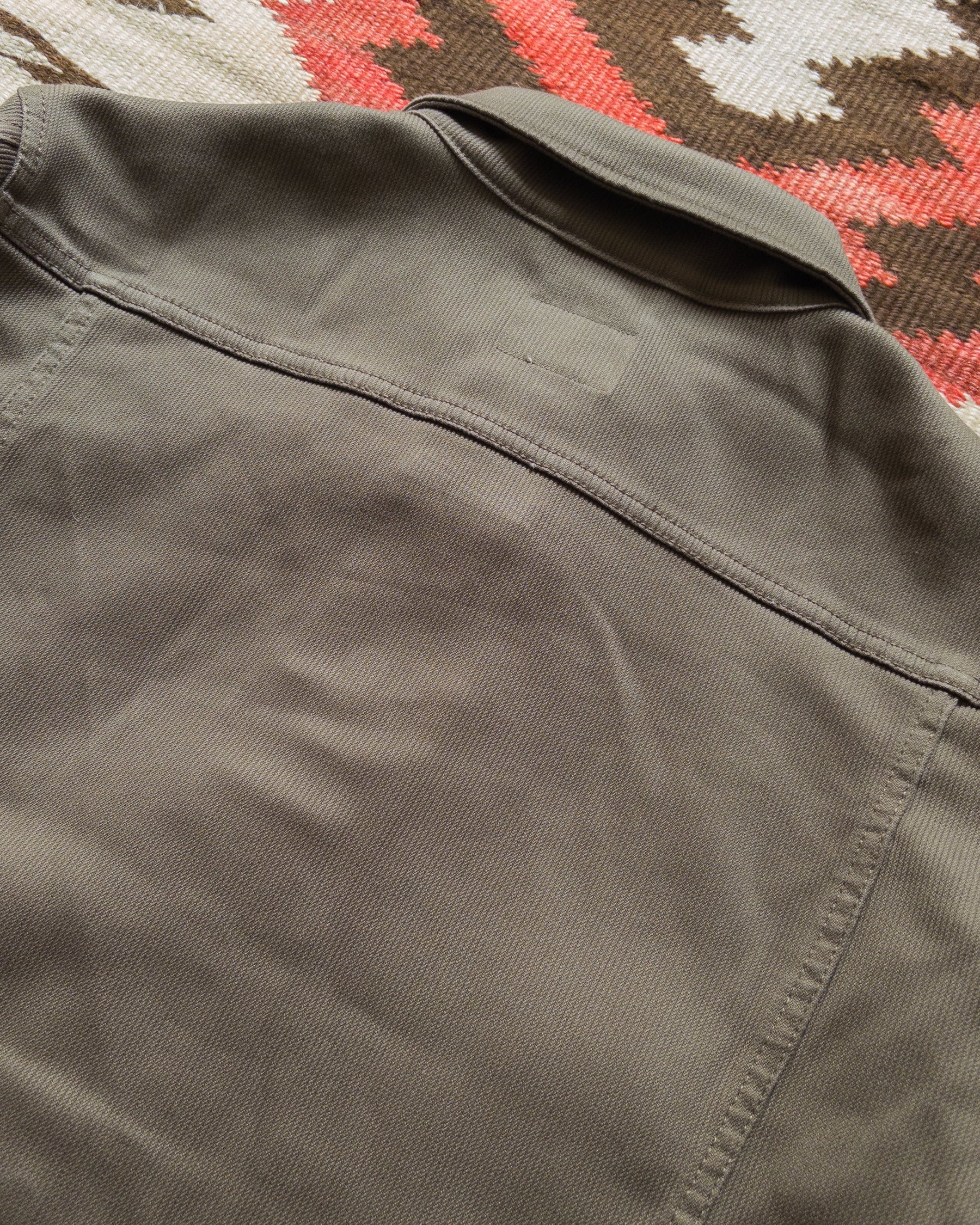 Bedford Cord Ranch Jacket in Faded Olive