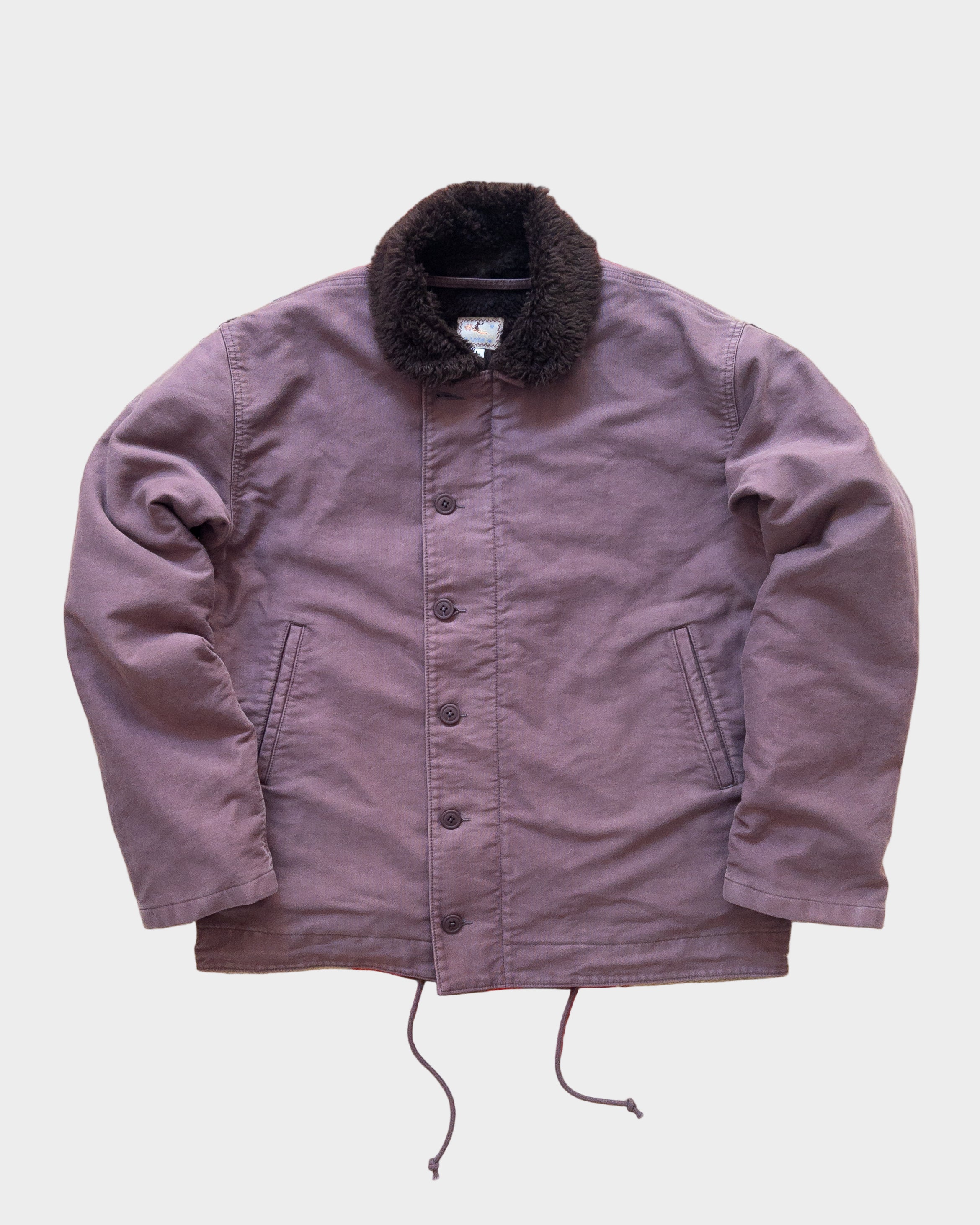 Wythe Deck Jacket in Dusty Purple : Homme Essentials