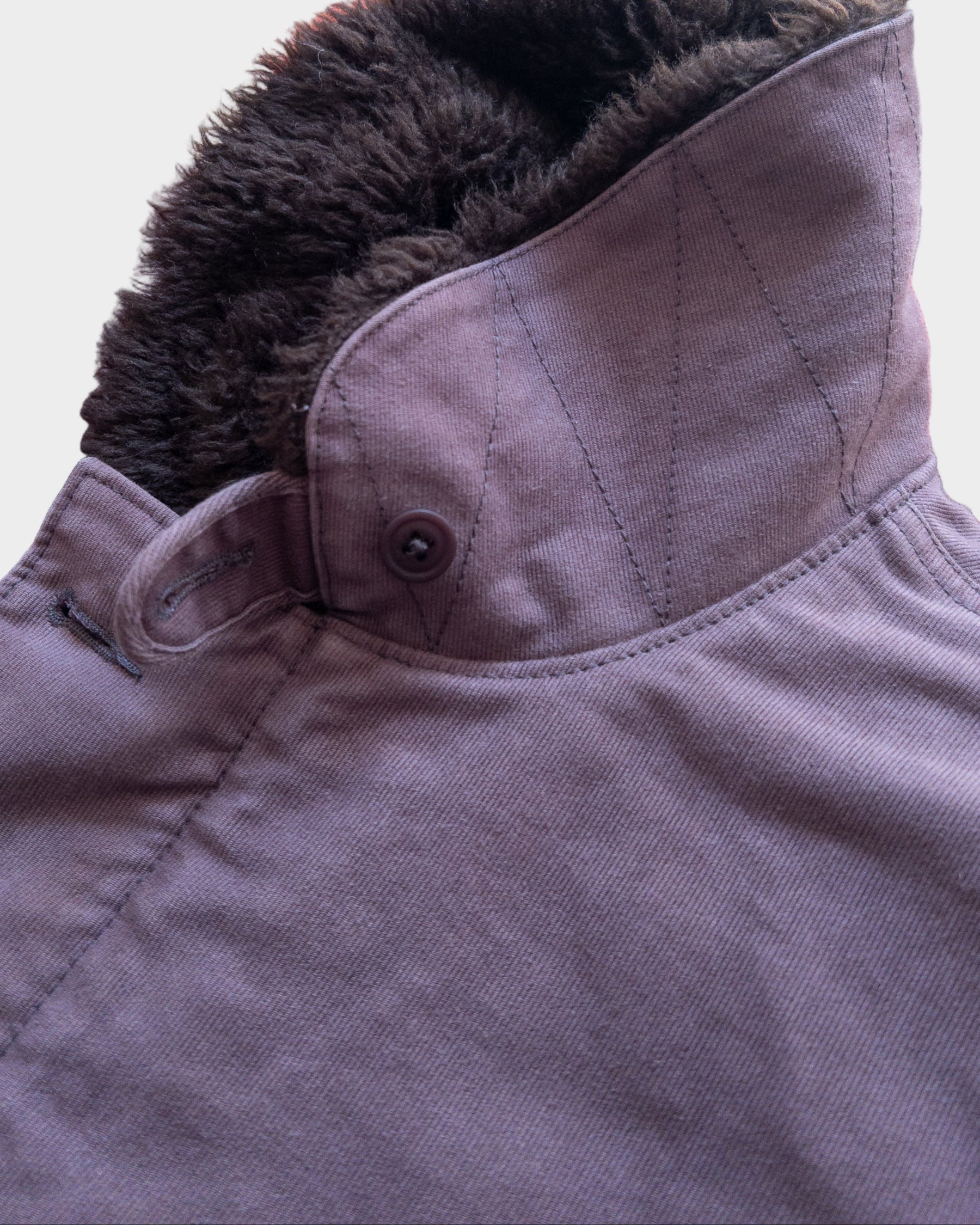 Deck Jacket in Dusty Purple