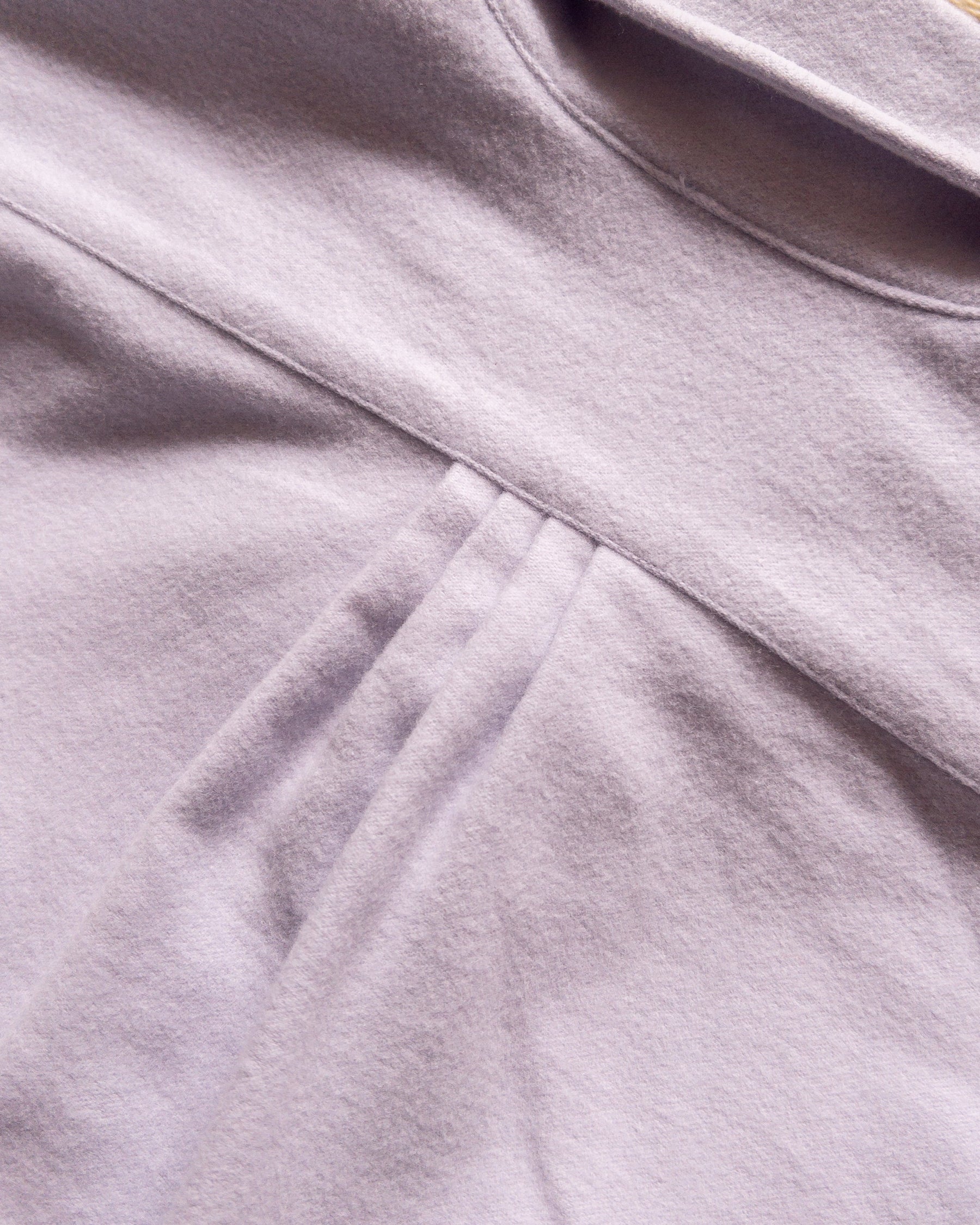 Moleskin Pearlsnap Shirt in Alpenglow