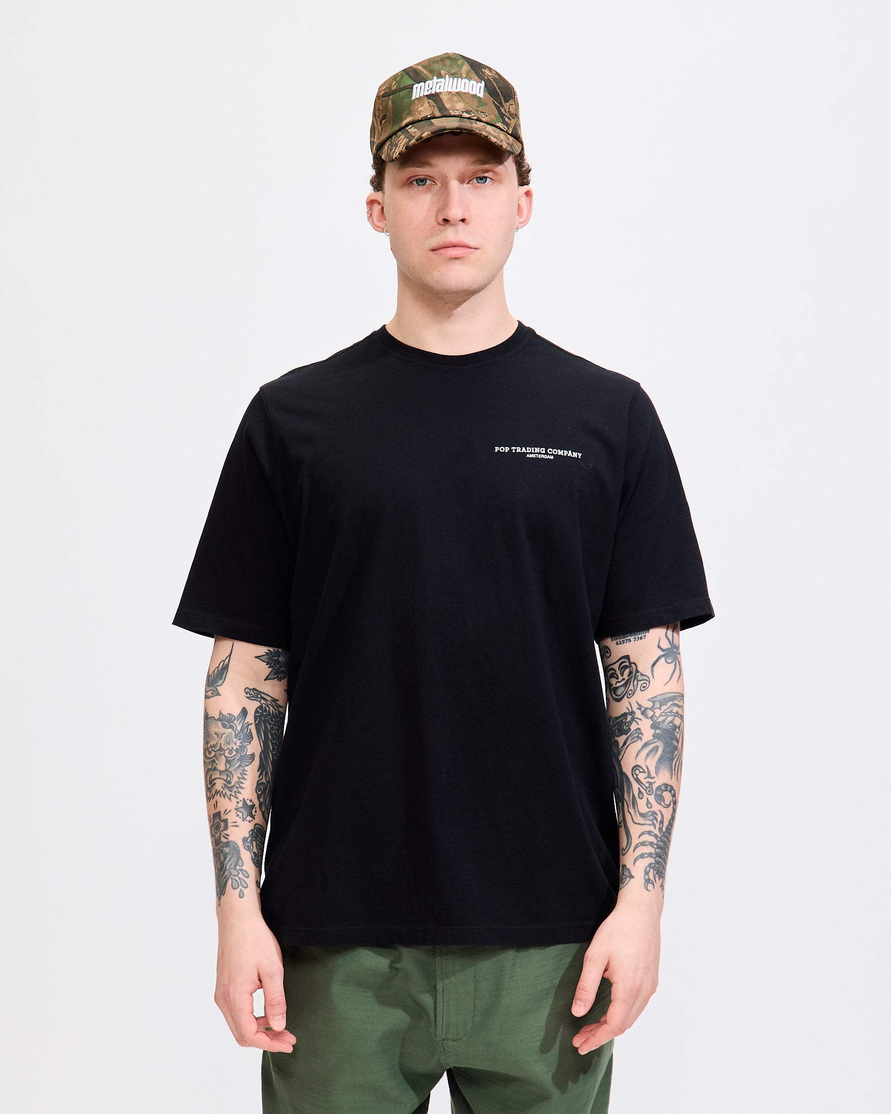 Mercury T-Shirt in Black