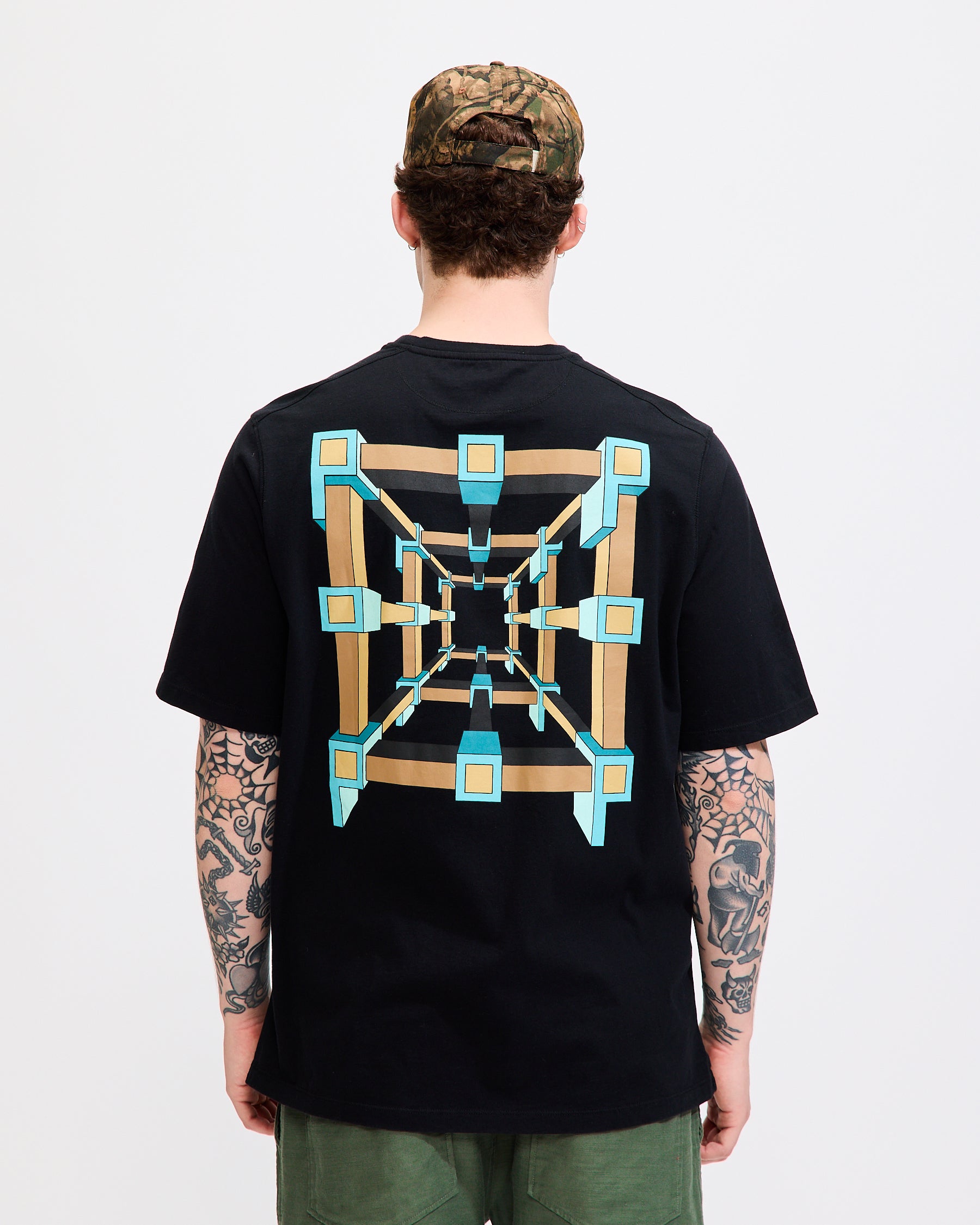 Mercury T-Shirt in Black