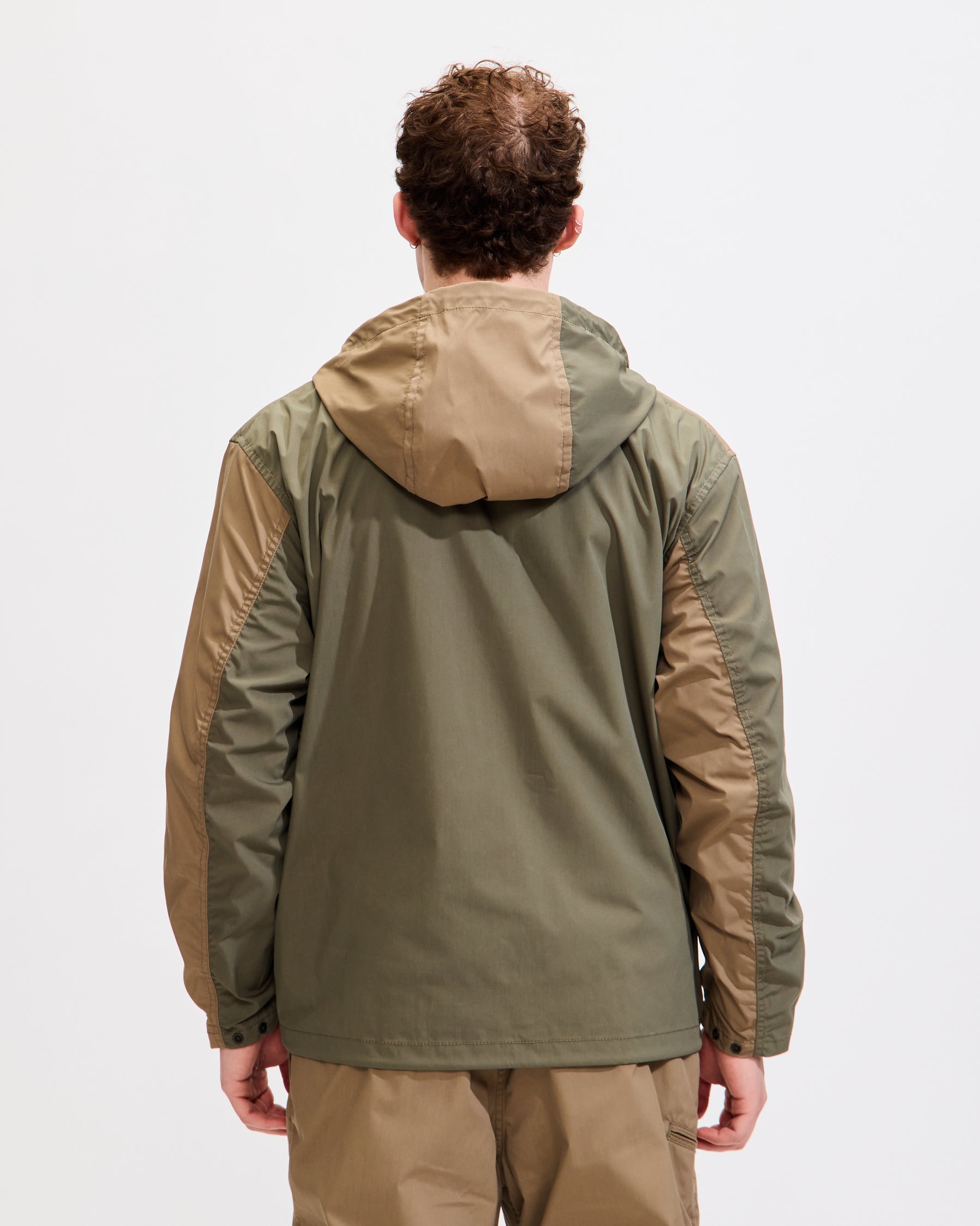 Russel Zip Parka in Awesome Olive