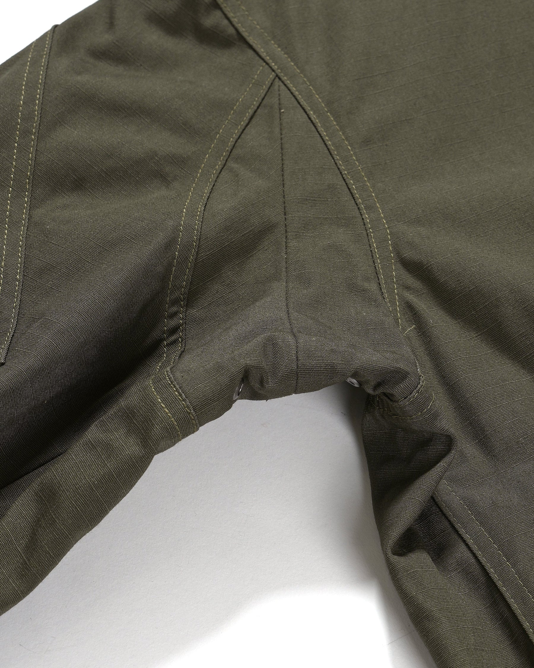 G8 Jacket in Olive Heavyweight Cotton Ripstop