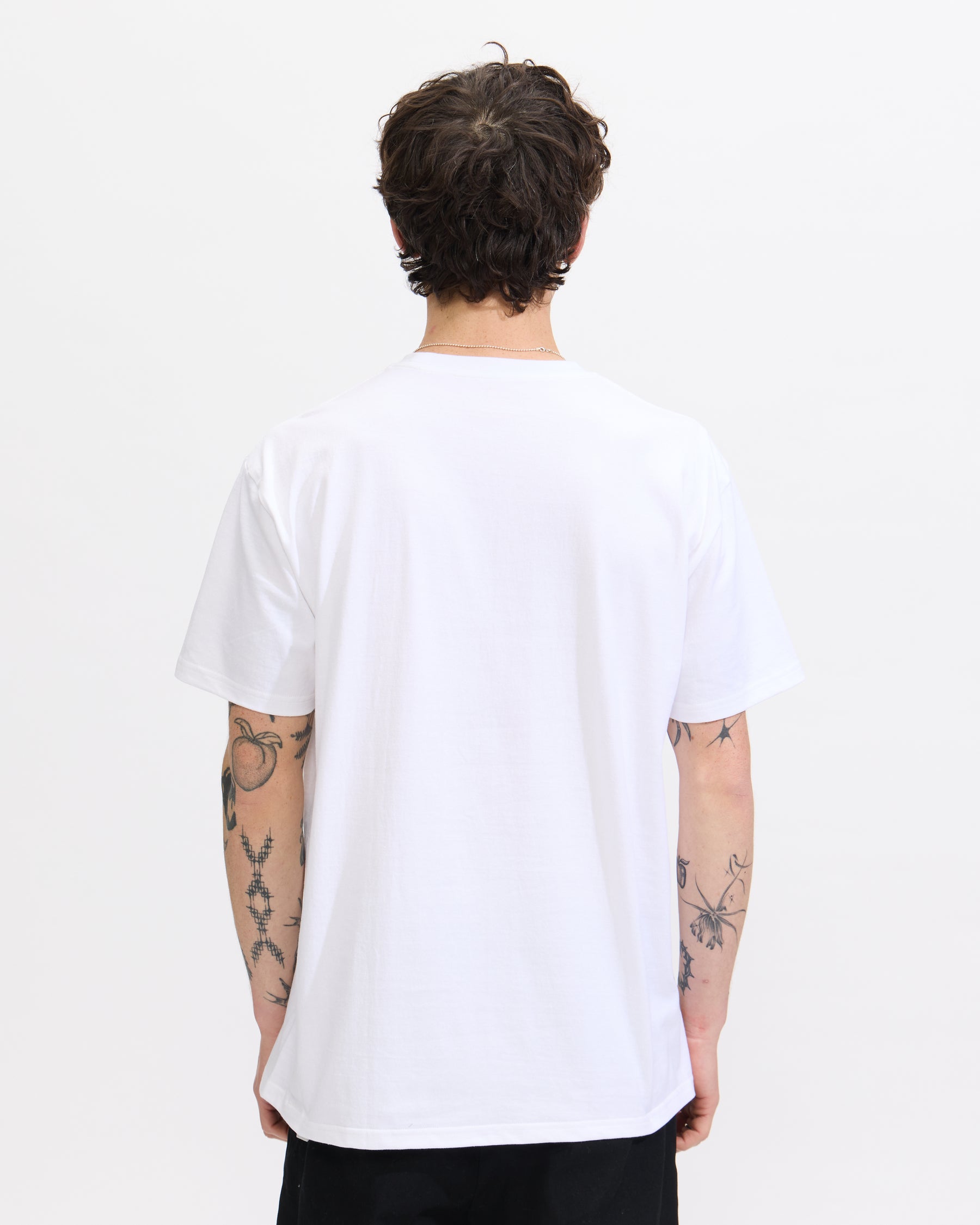 Beams Plus 2 Pack Pocket Tee in White Homme Essentials