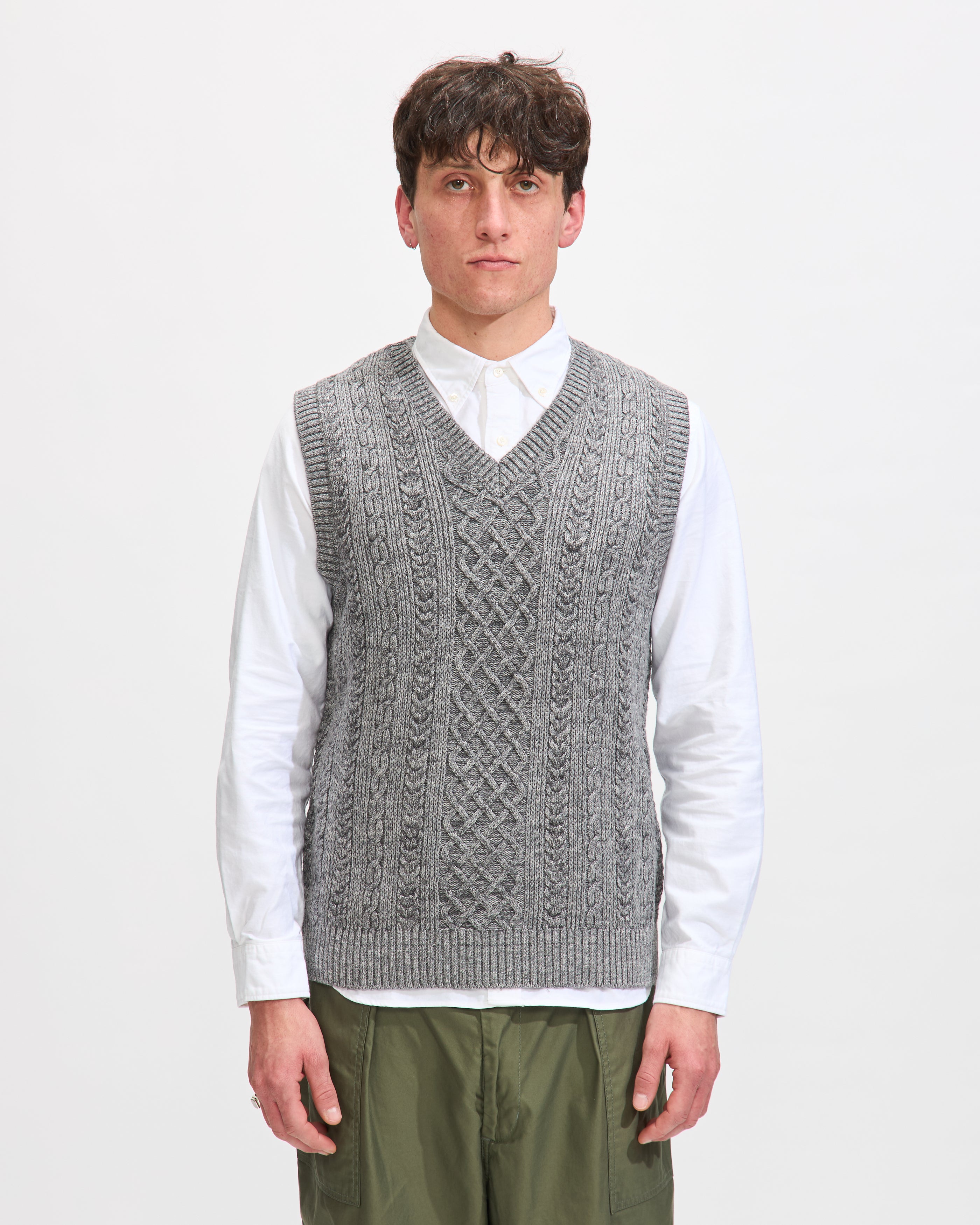 トップス engineered garments beams plus vest Engineered Garments x BEAMS PLUS エンジニアードガーメンツ ビームス