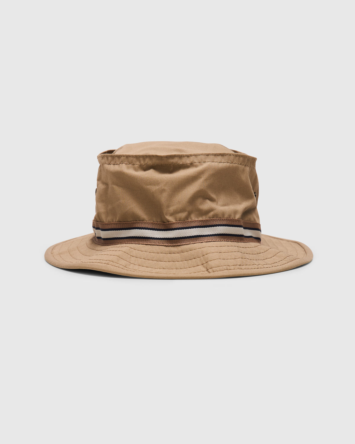 Beams Plus Bucket Hat High Density Cotton in Beige Homme Essentials