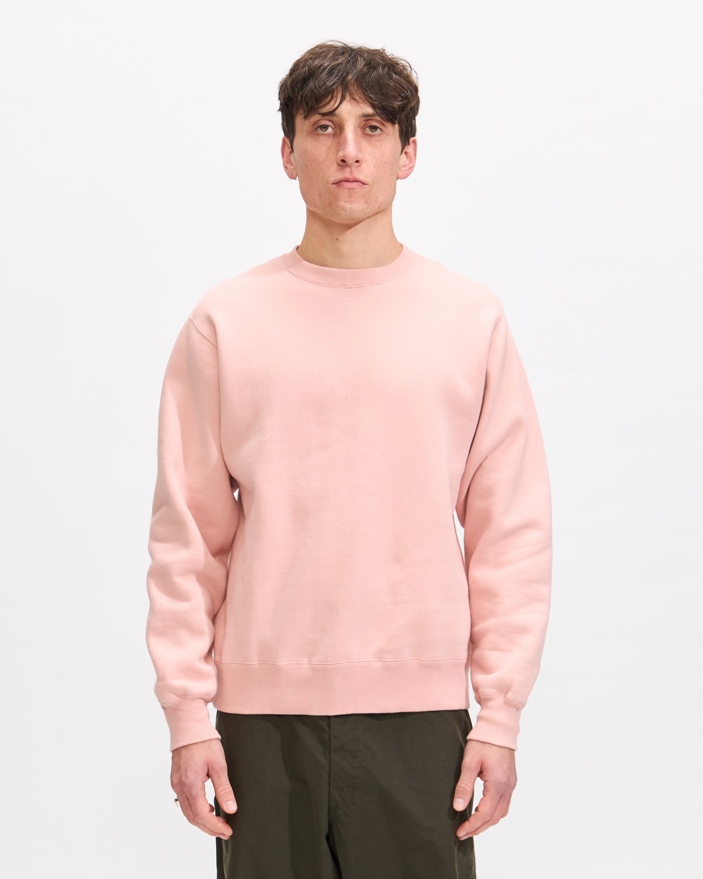 Sweat Crew Raised Back in Pink