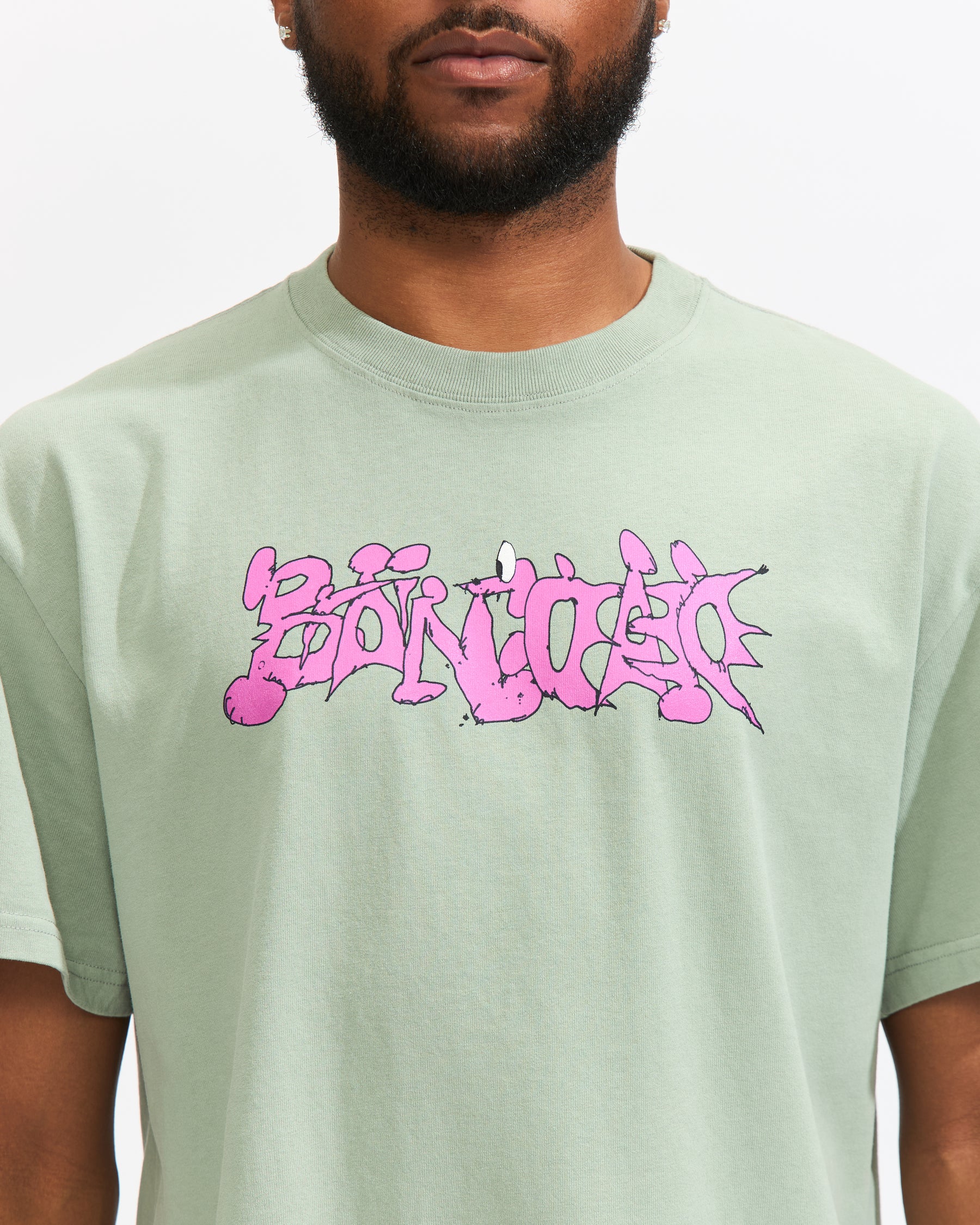 Brain Dead Skram T-Shirt in Seafoam Homme Essentials