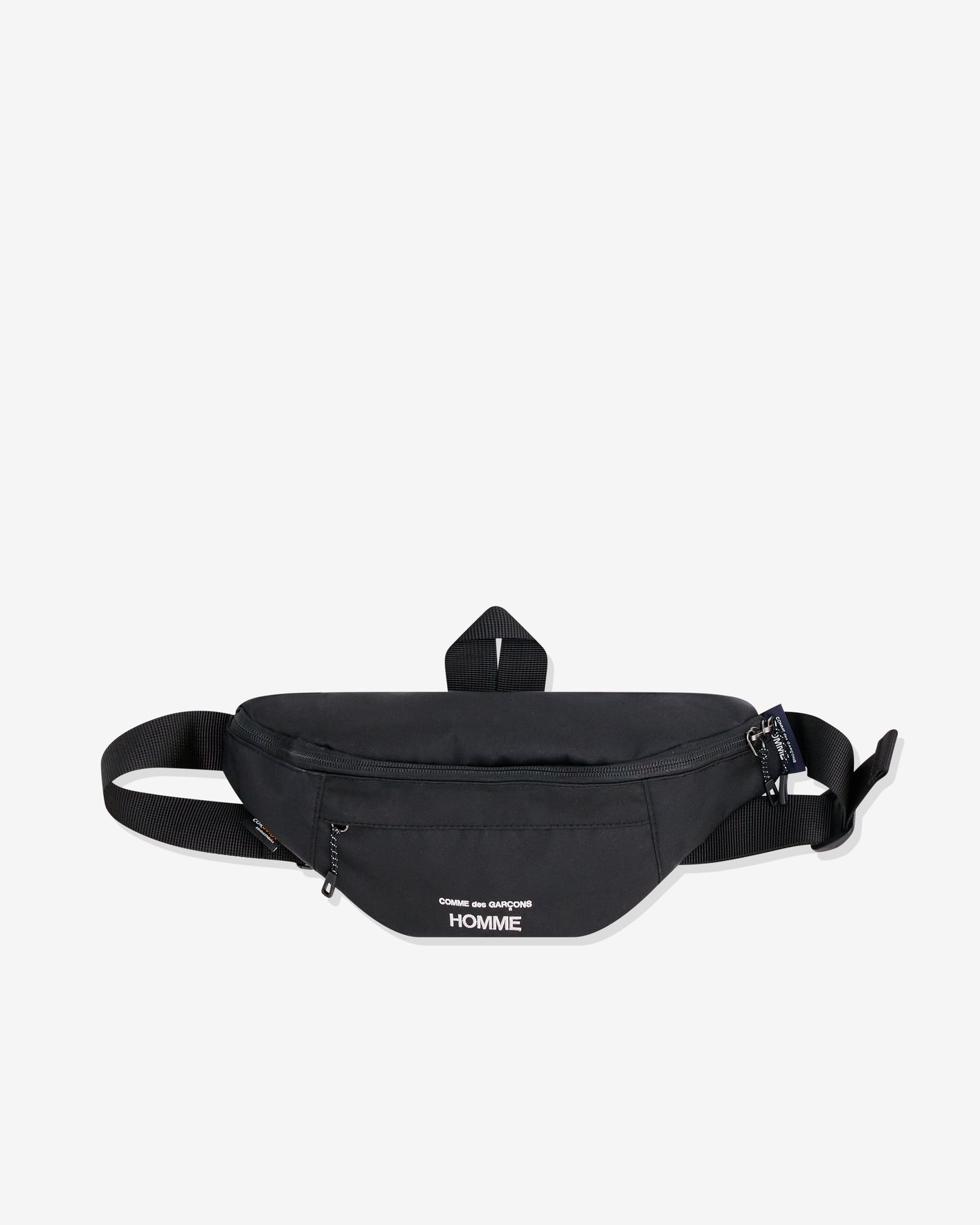 新品　COMME des GARCONS HOMME WAIST BAG Comme de Garçons Homme Cordura Waist Bag in Black | Homme