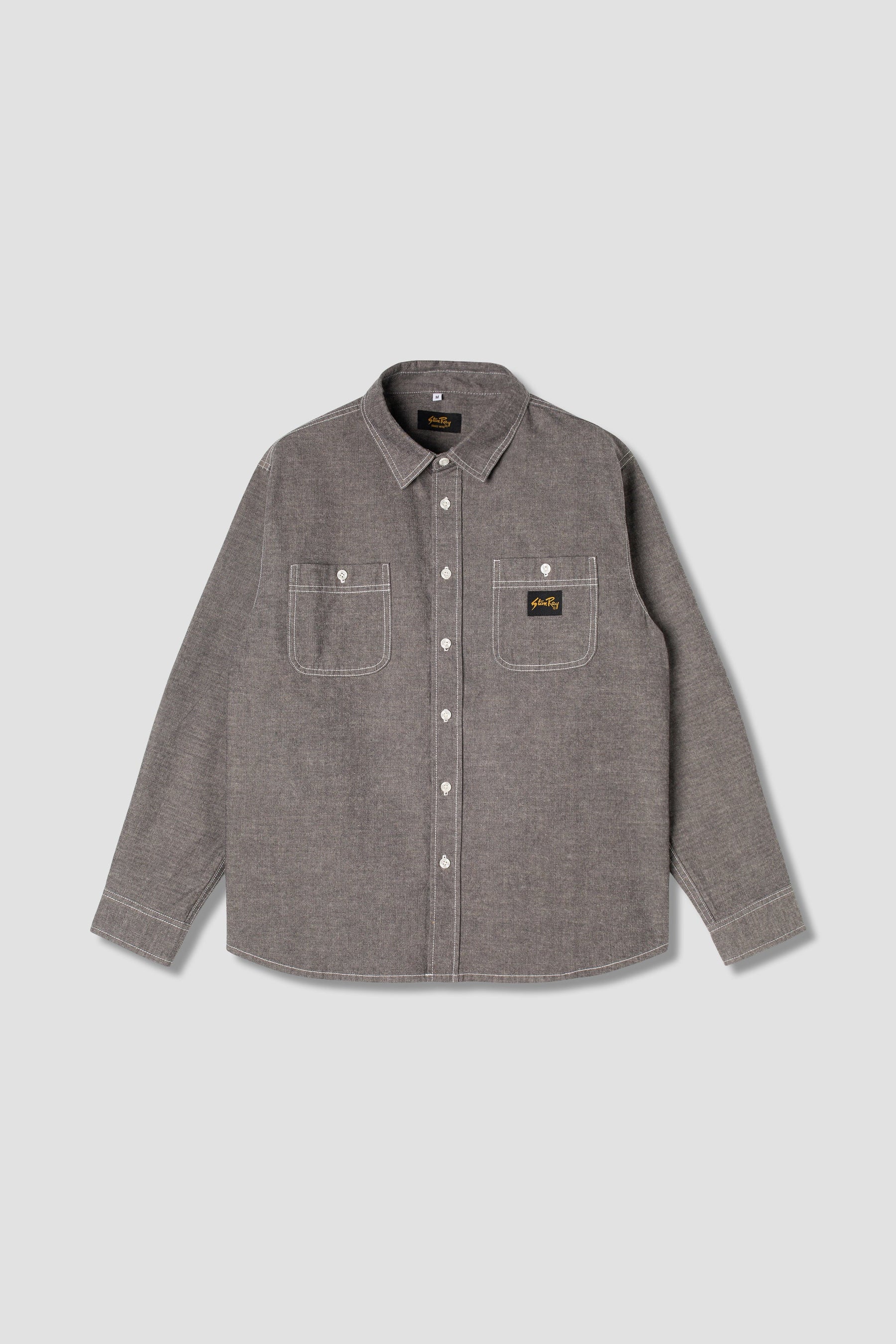 Chambray Shirt in Black
