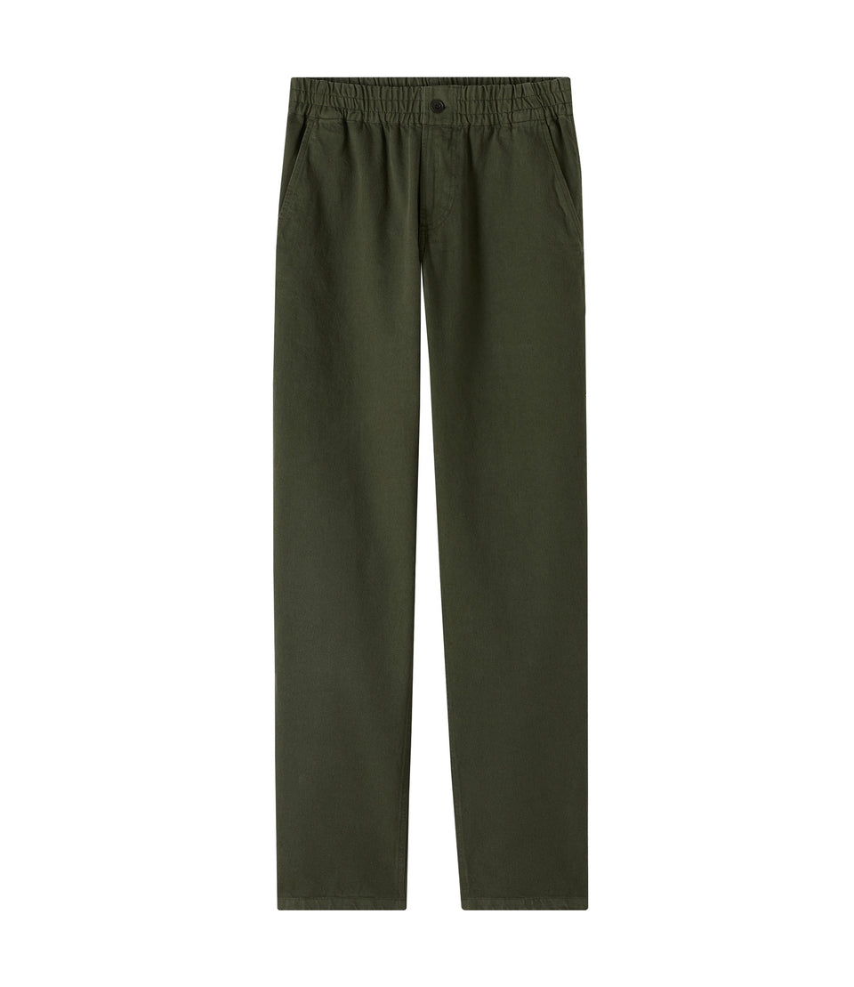 Chuck Pants in Green Recycled Cotton