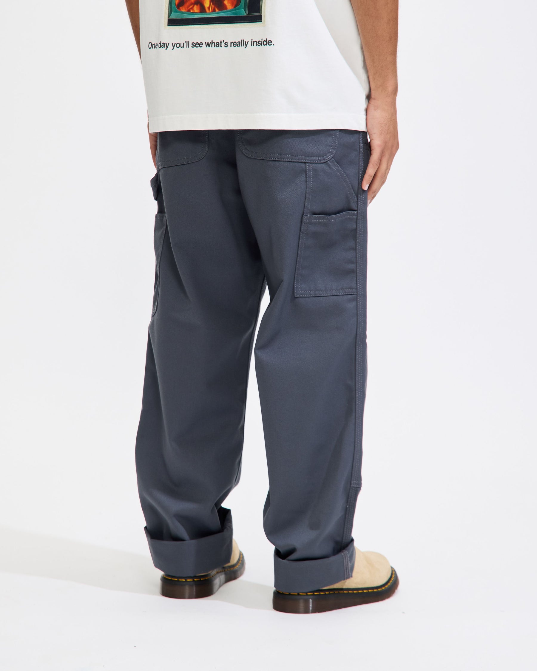 Carhartt WIP Double Knee Pant Denizen Twill Zeus Homme Essentials