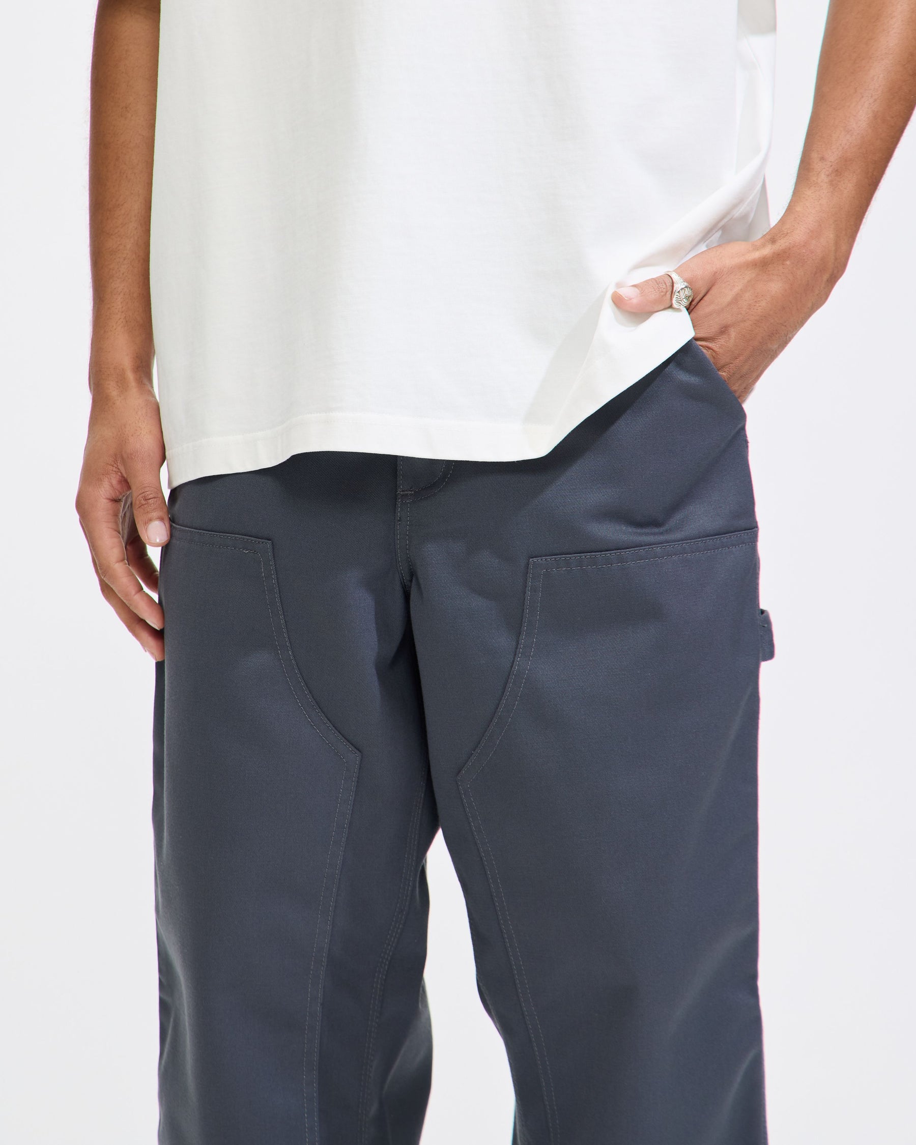 Carhartt WIP Double Knee Pant Denizen Twill Zeus Homme Essentials
