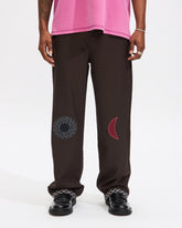 Carne Bollente Night & Day Pants in Brown Homme Essentials