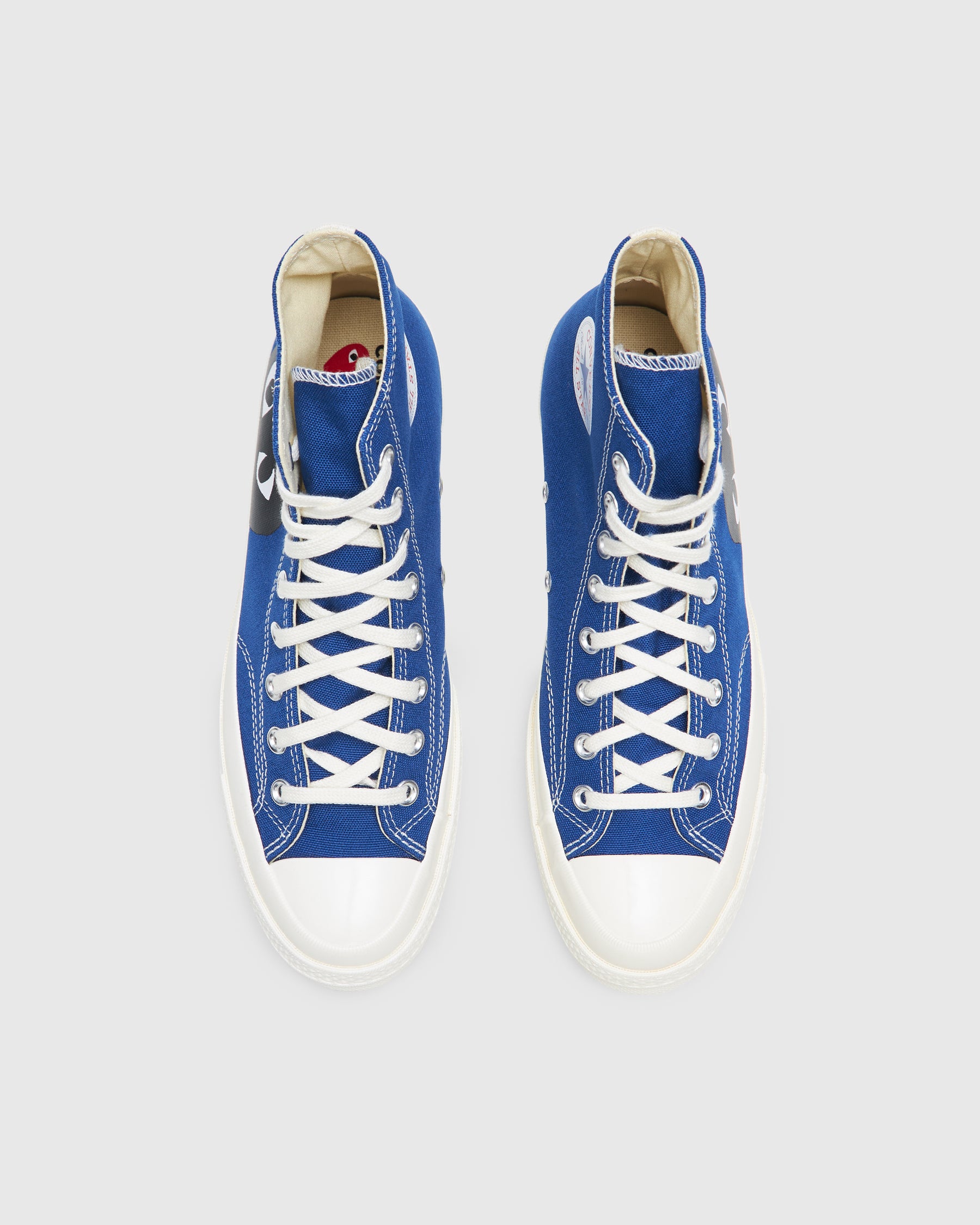 Comme des Garçons Black Heart Chuck Taylor All Star '70 High Blue