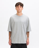 Comme des Garçons Homme Drawstring Pocket T-Shirt in Grey Homme Essentials