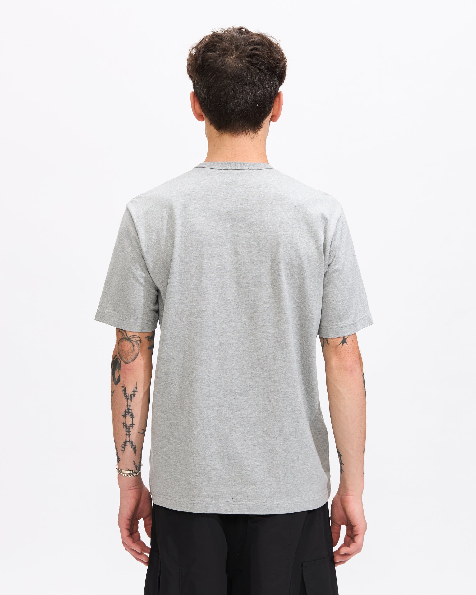 Comme des Garçons Homme Logo T-Shirt in Grey Homme Essentials