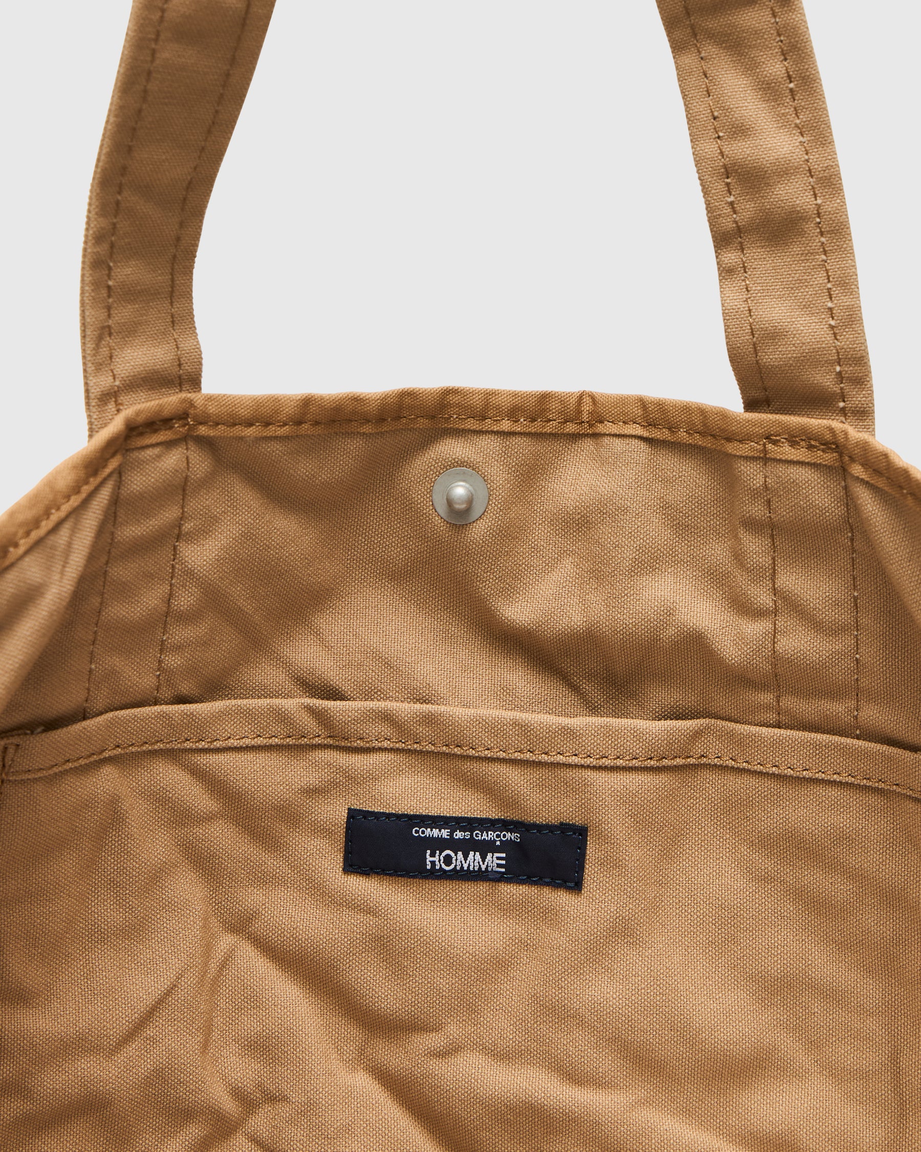 Comme des Garçons Homme Weekend Bag in Beige Homme Essentials