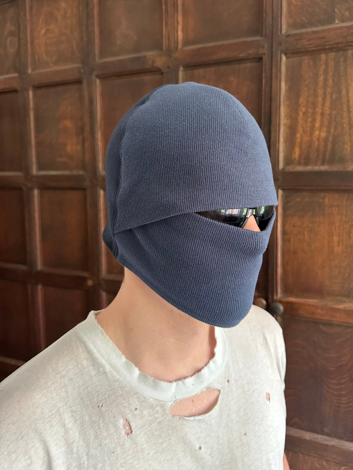 Constant Practice Split Skully in Navy