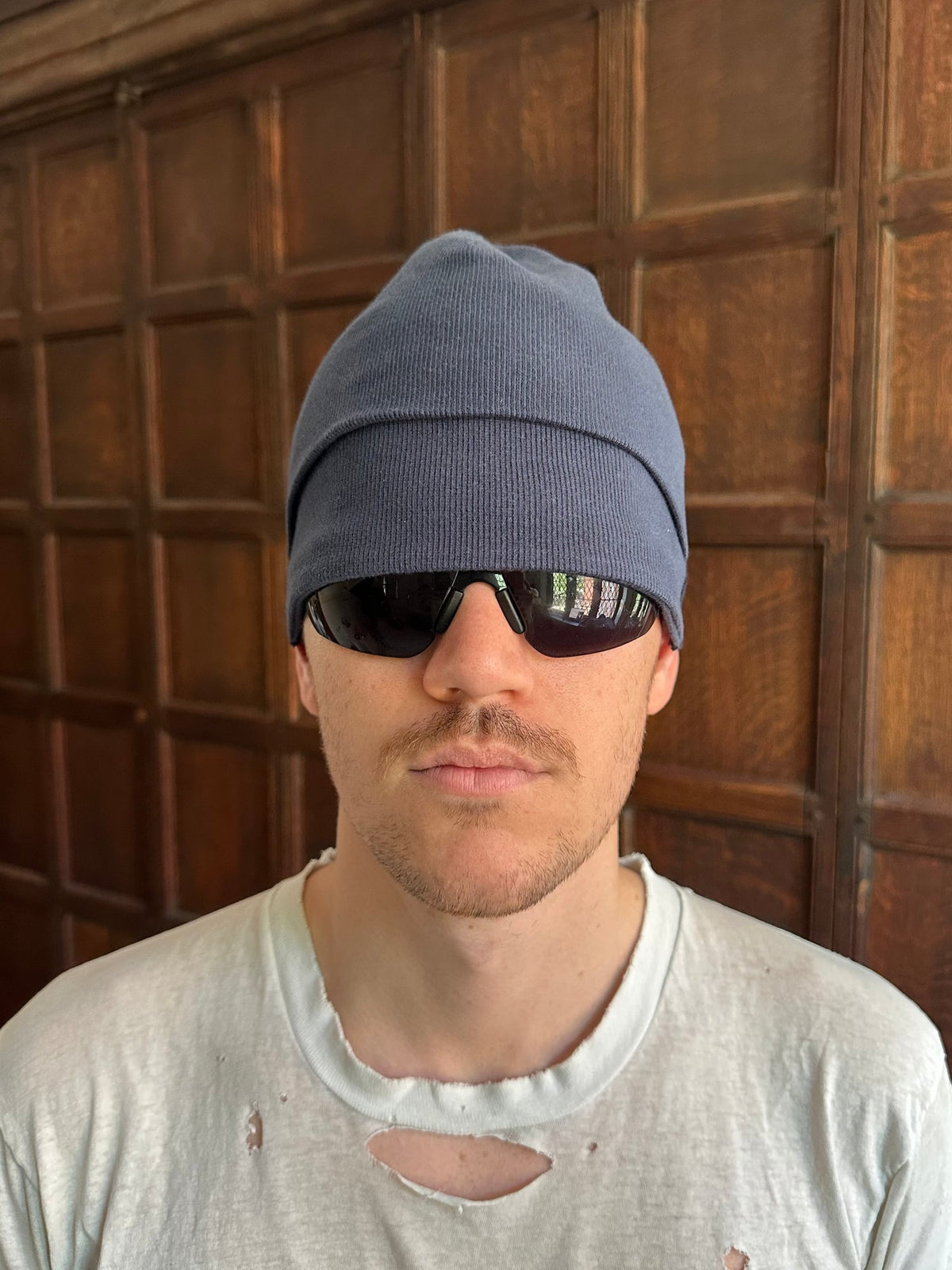 Constant Practice Split Skully in Navy