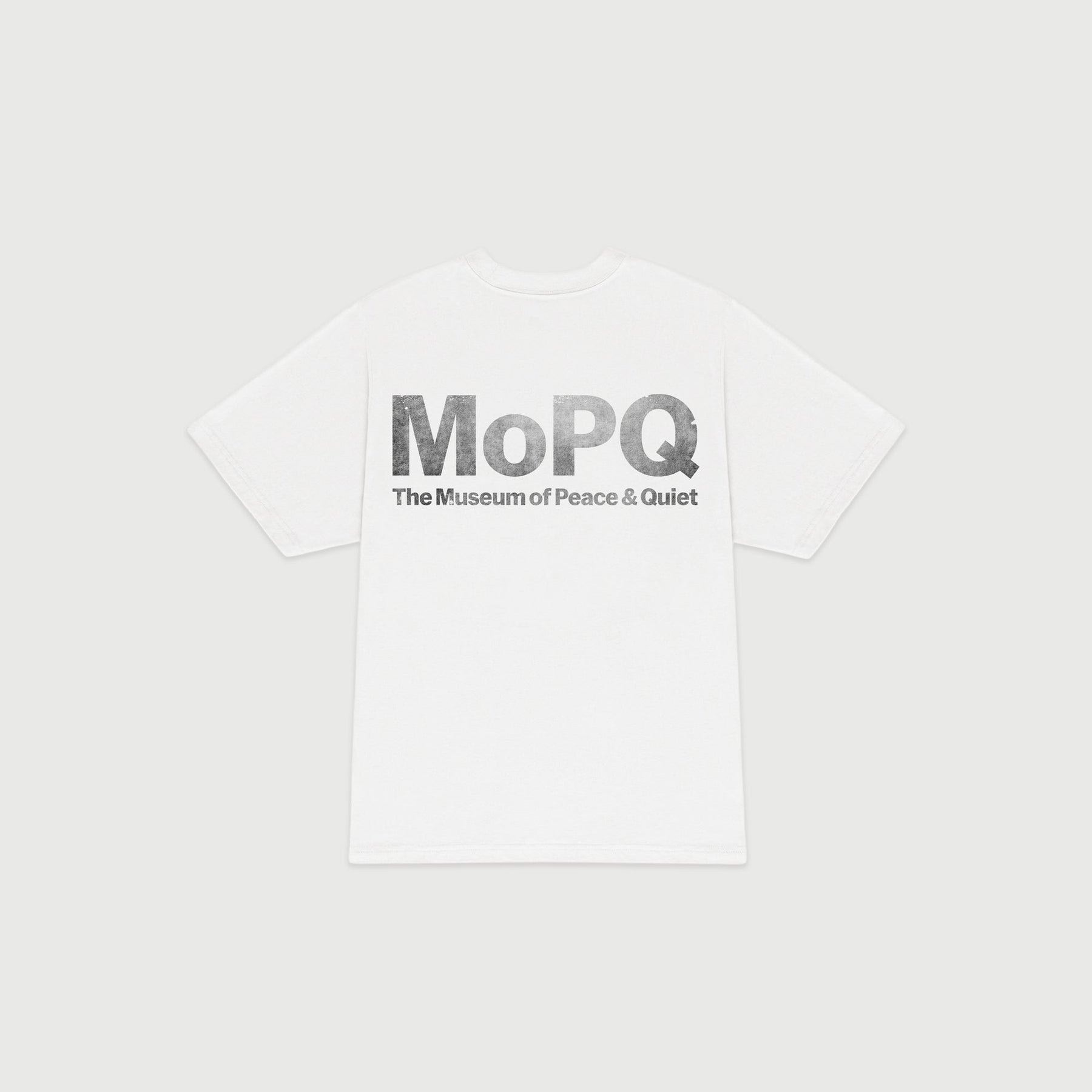 Contemporary Museum T-Shirt in White