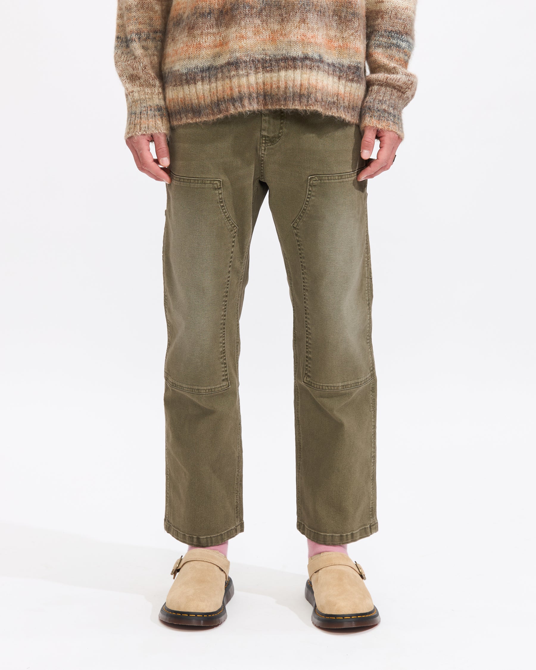 Corridor Carpenter Jean Army Homme Essentials