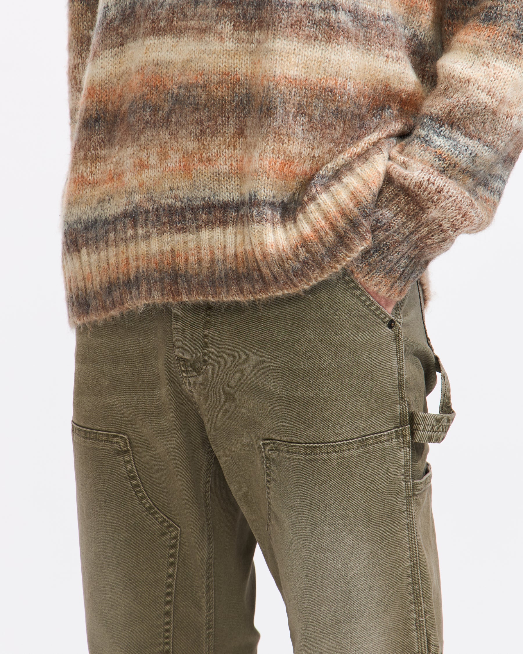 Corridor Carpenter Jean Army Homme Essentials