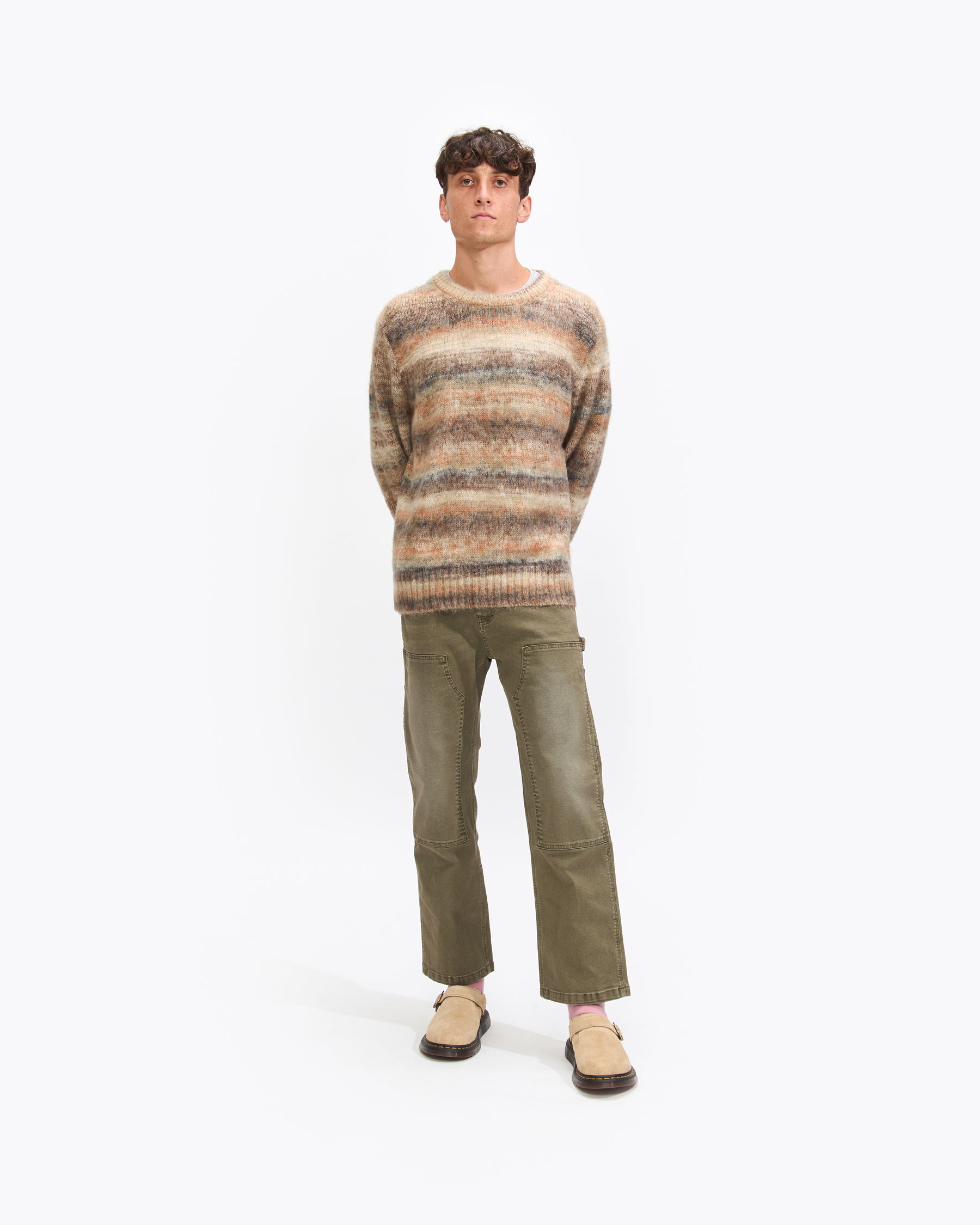 Corridor Carpenter Jean Army Homme Essentials