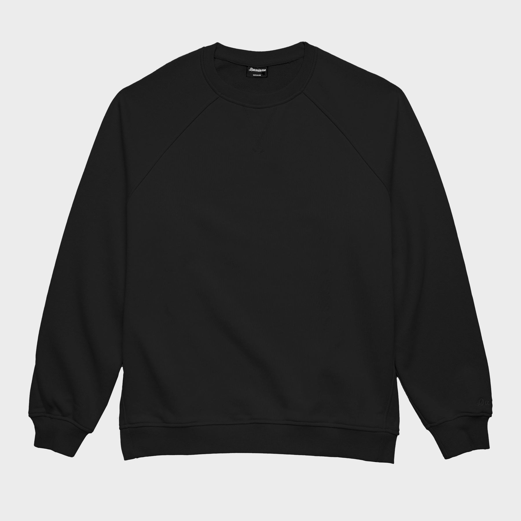 Crewneck Sweatshirt in Black