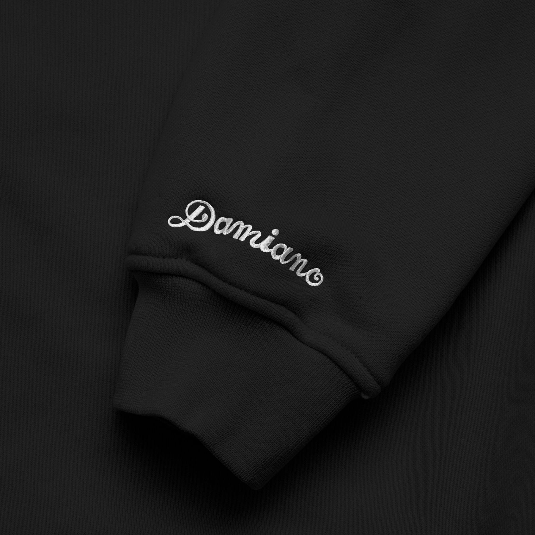 Crewneck Sweatshirt in Black
