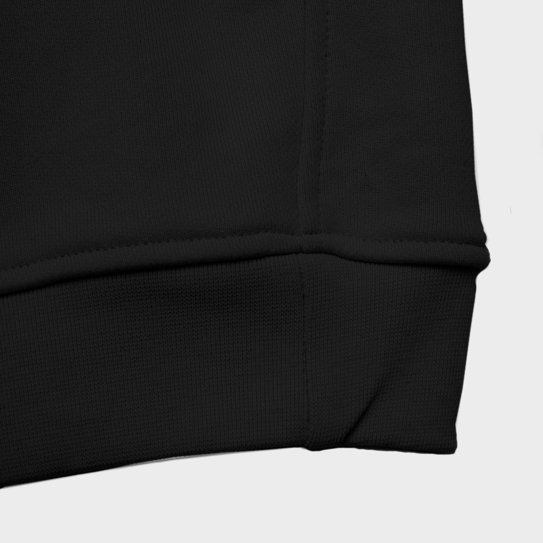 Crewneck Sweatshirt in Black