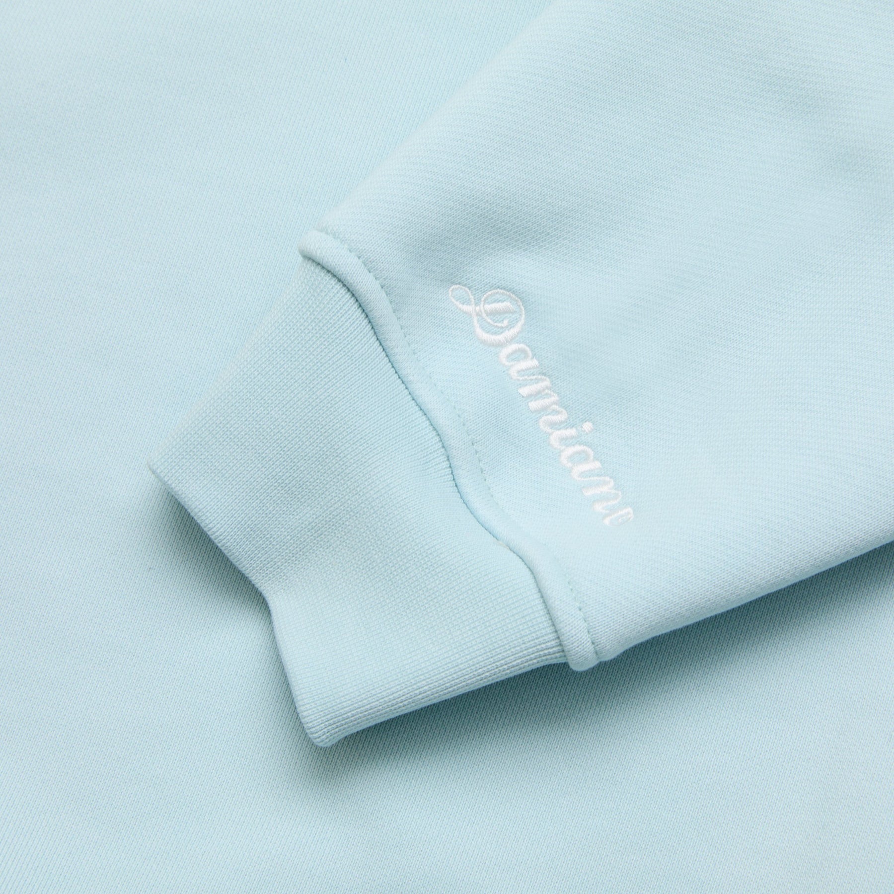 Crewneck Sweatshirt in Powder Blue