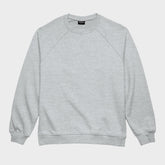 Crewneck Sweatshirt in Heather Gray