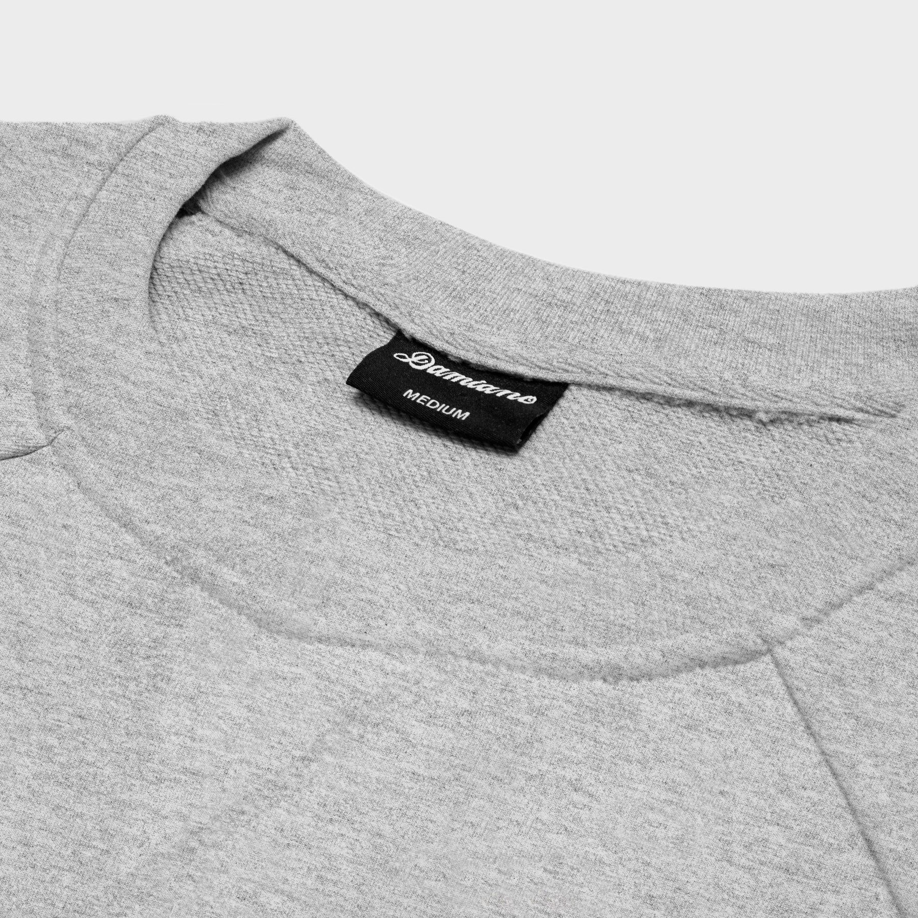 Crewneck Sweatshirt in Heather Gray