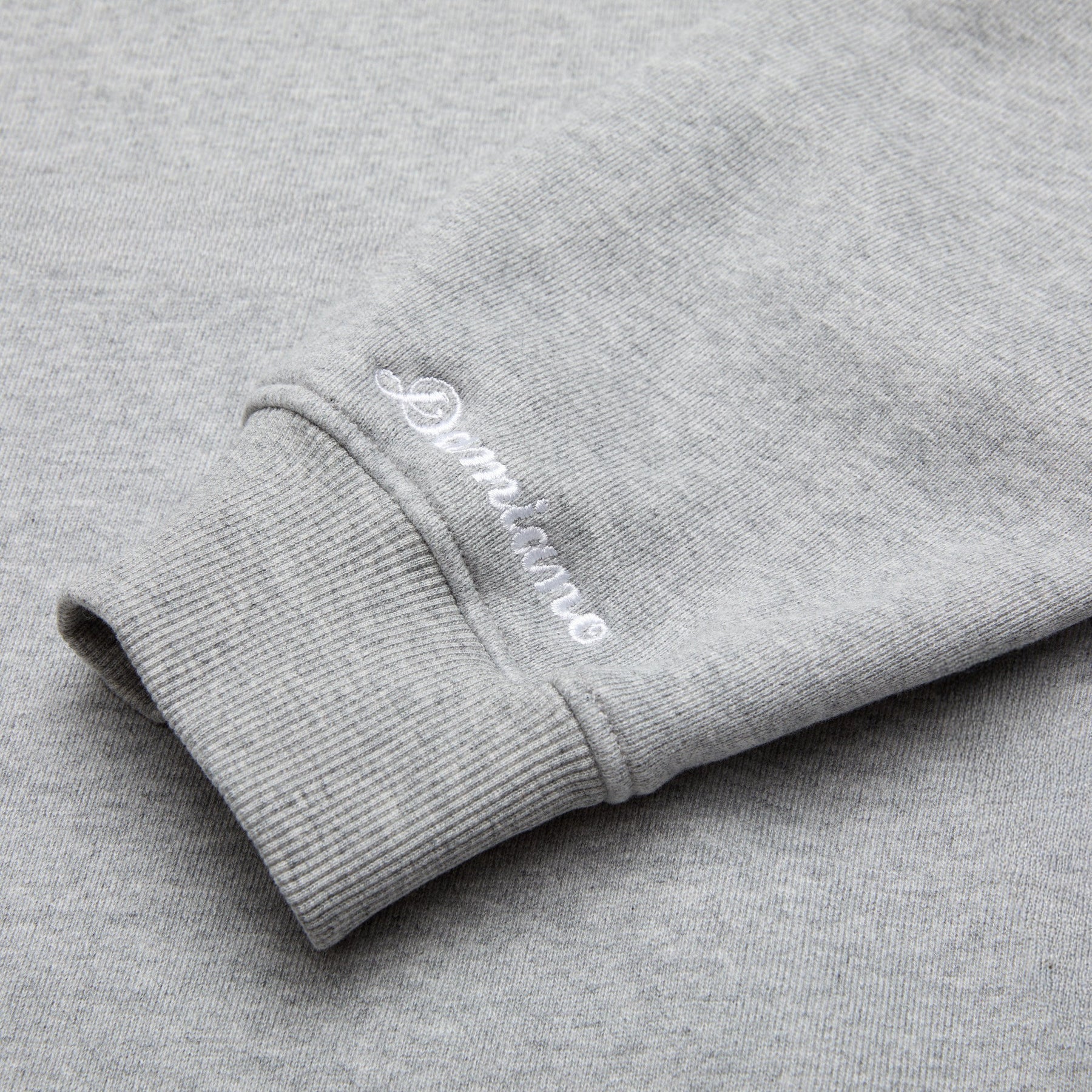Crewneck Sweatshirt in Heather Gray