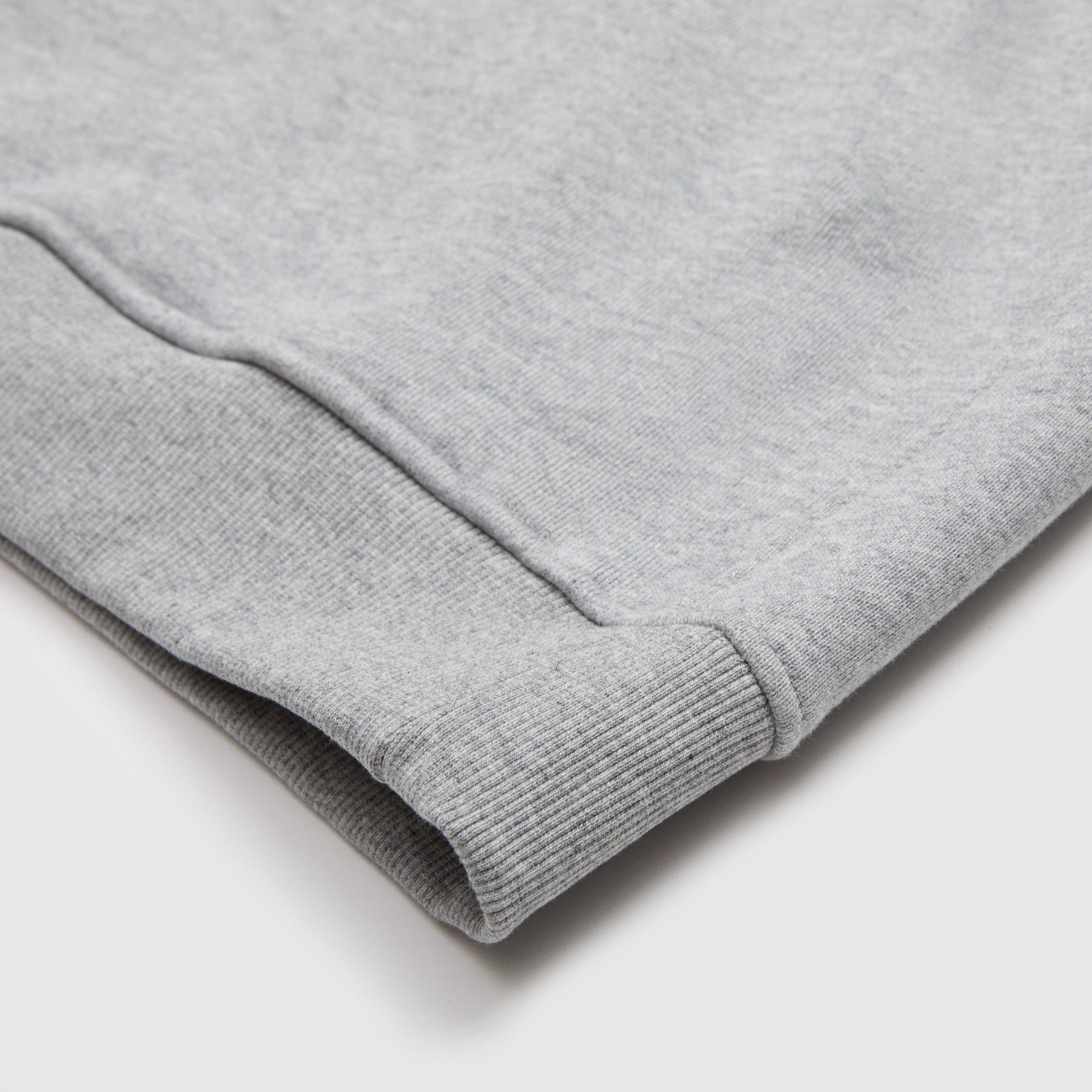 Crewneck Sweatshirt in Heather Gray