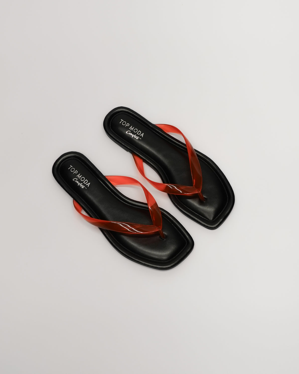 Jelly Flip Flop in Cherry